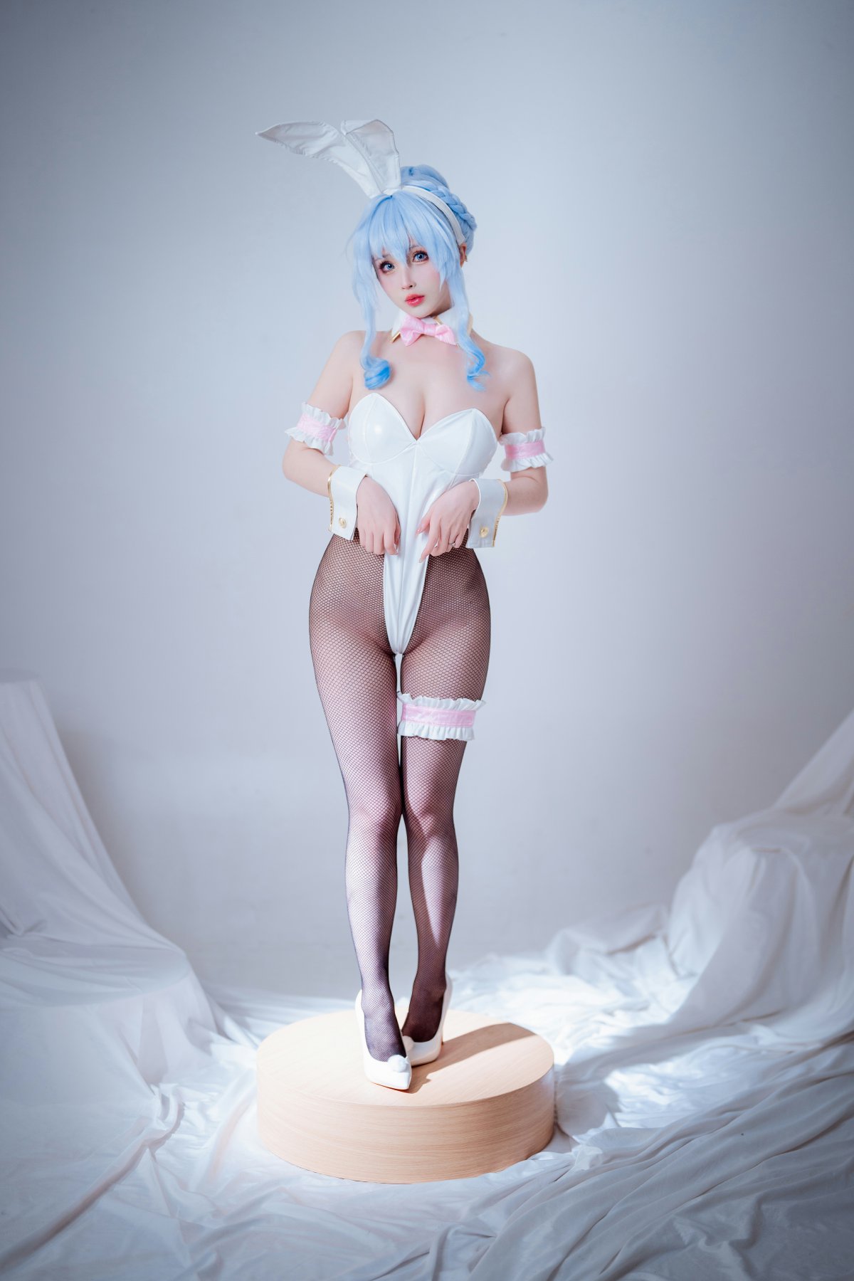 rioko凉凉子 雪女兔女郎 Cosplay 性感写真 冰雪魅惑插图 rioko凉凉子 雪女兔女郎 Cosplay 性感写真 冰雪魅惑插图