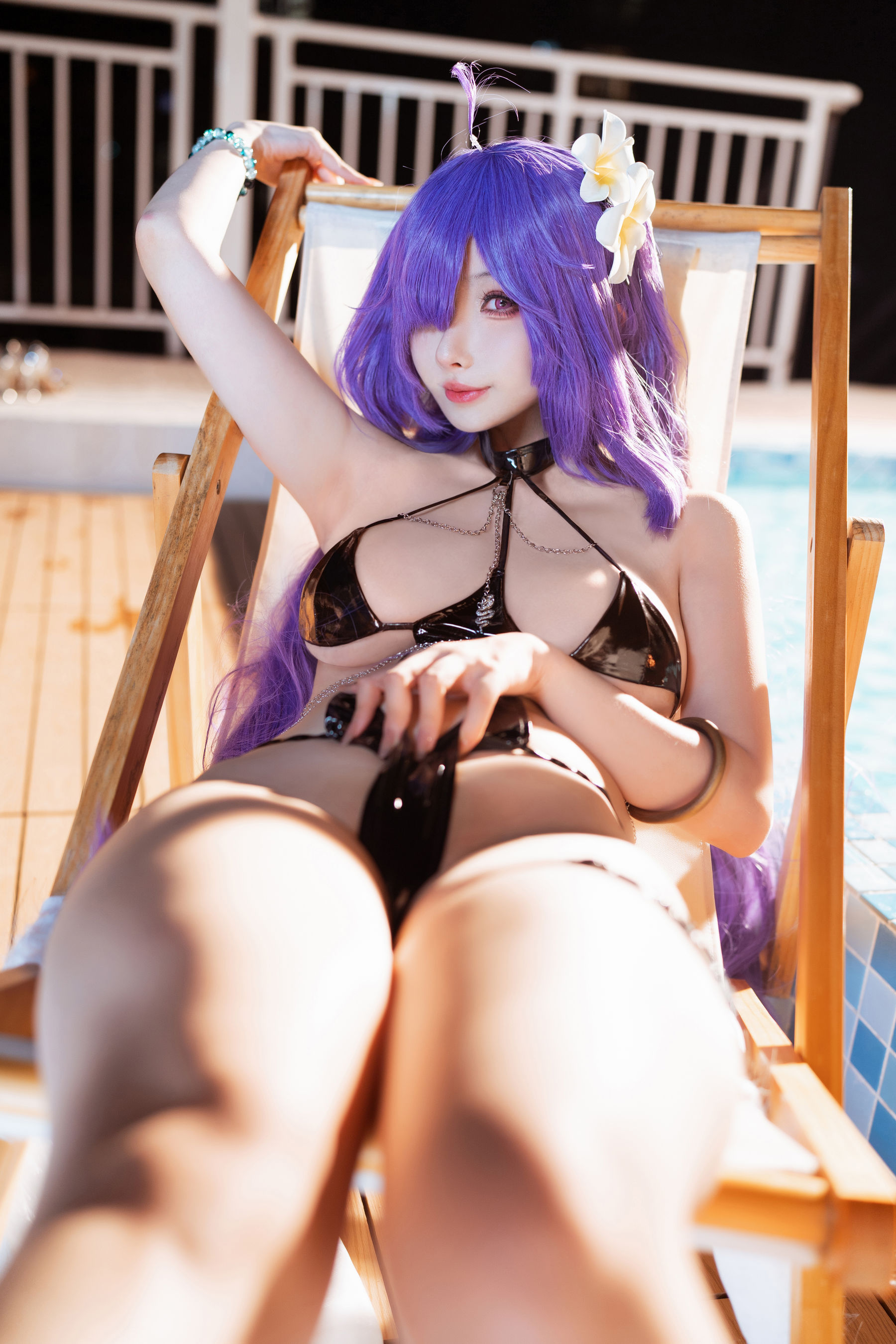 rioko凉凉子 痴女莫加多尔 CosPlay性感写真 魅惑制服诱惑插图