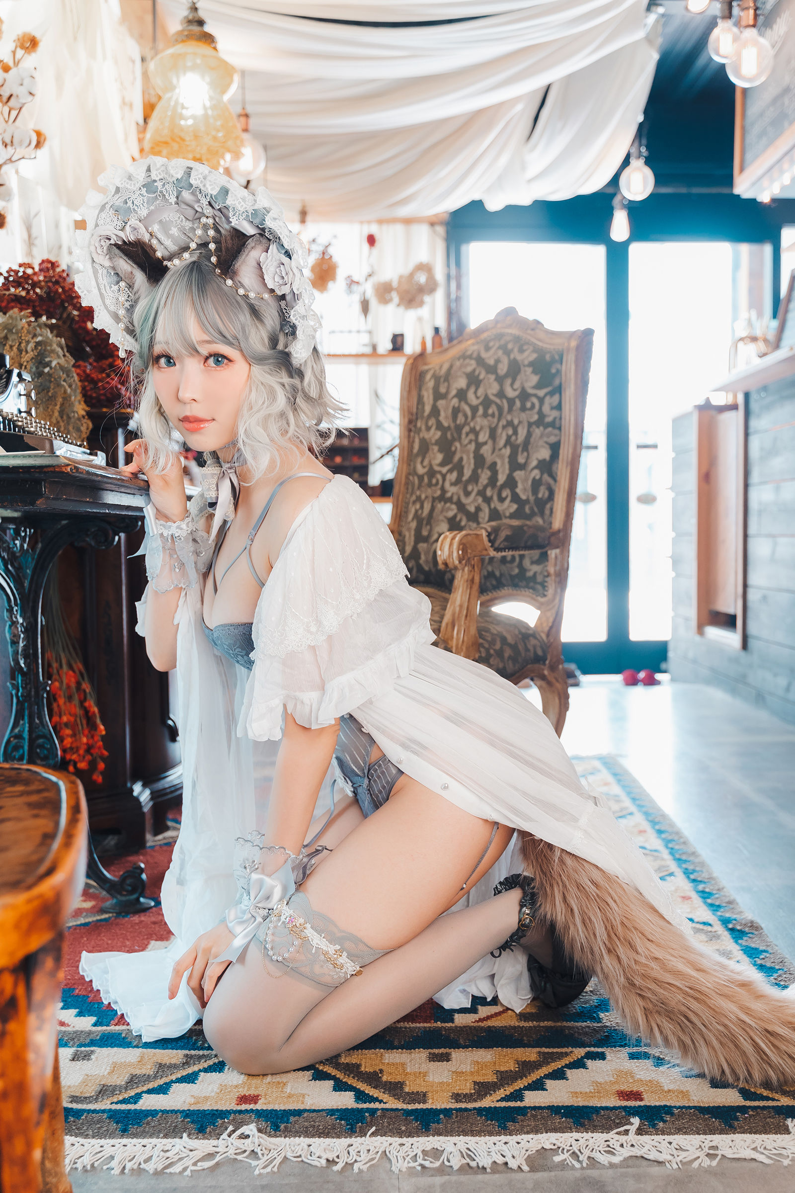 Ely_eee(ElyEE子) – agdoll Cat Doll 布偶貓少女人形 Cosplay 寫真插图 Ely_eee(ElyEE子) – agdoll Cat Doll 布偶貓少女人形 Cosplay 寫真插图