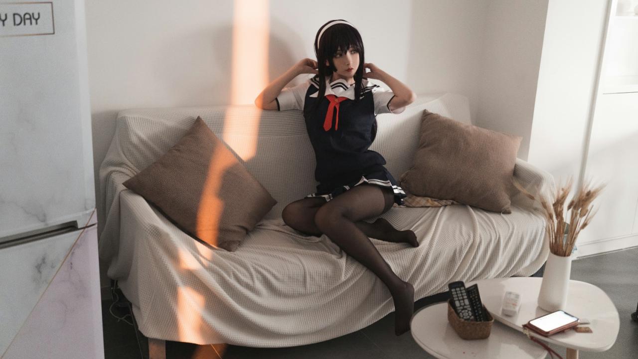 rioko凉凉子 – 学姐cosplay写真 动漫角色扮演摄影作品集插图 rioko凉凉子 – 学姐cosplay写真 动漫角色扮演摄影作品集插图