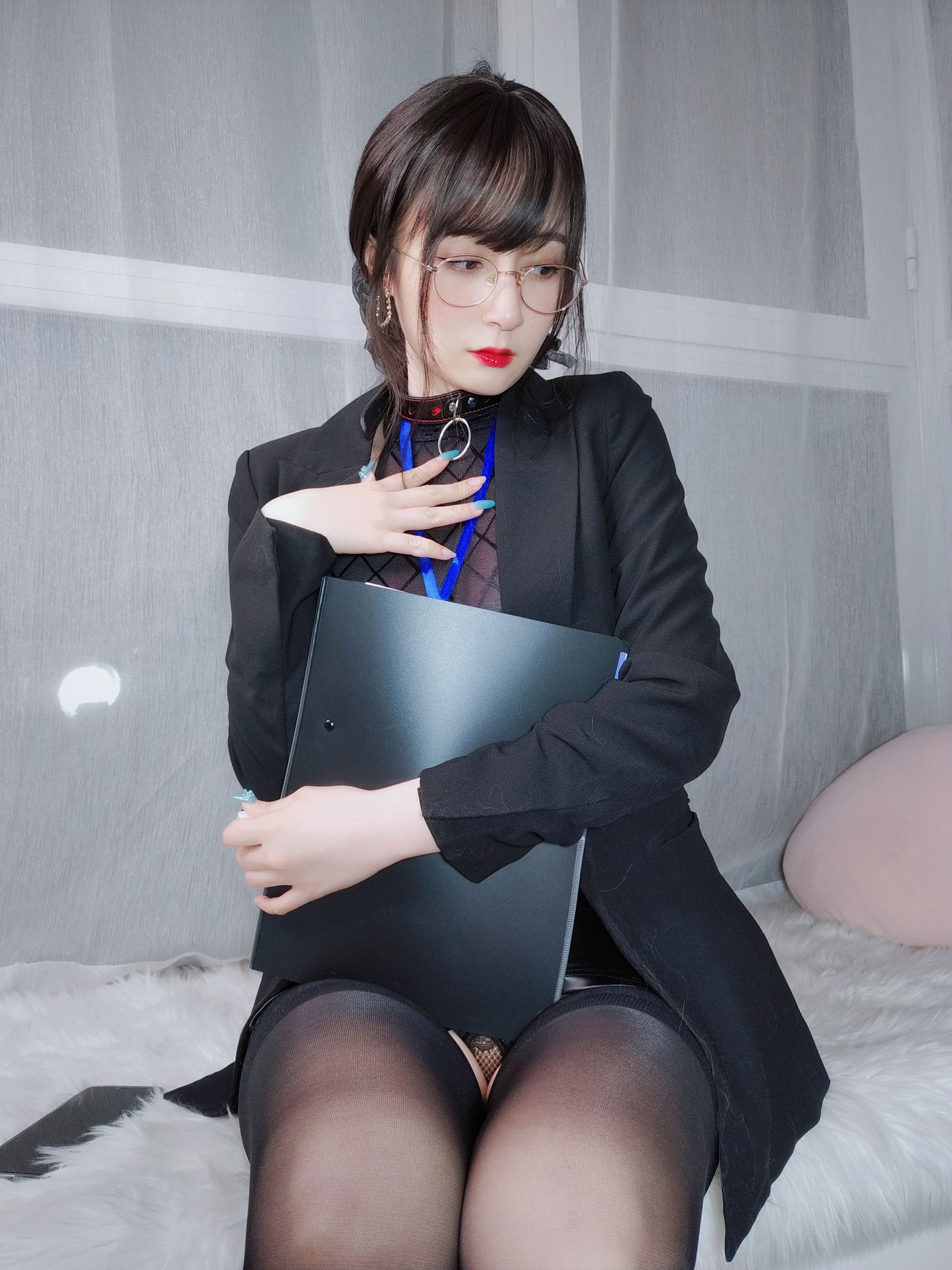 Coser小姐姐白银 – 黑丝情趣写真 性感魅惑插图 Coser小姐姐白银 – 黑丝情趣写真 性感魅惑插图