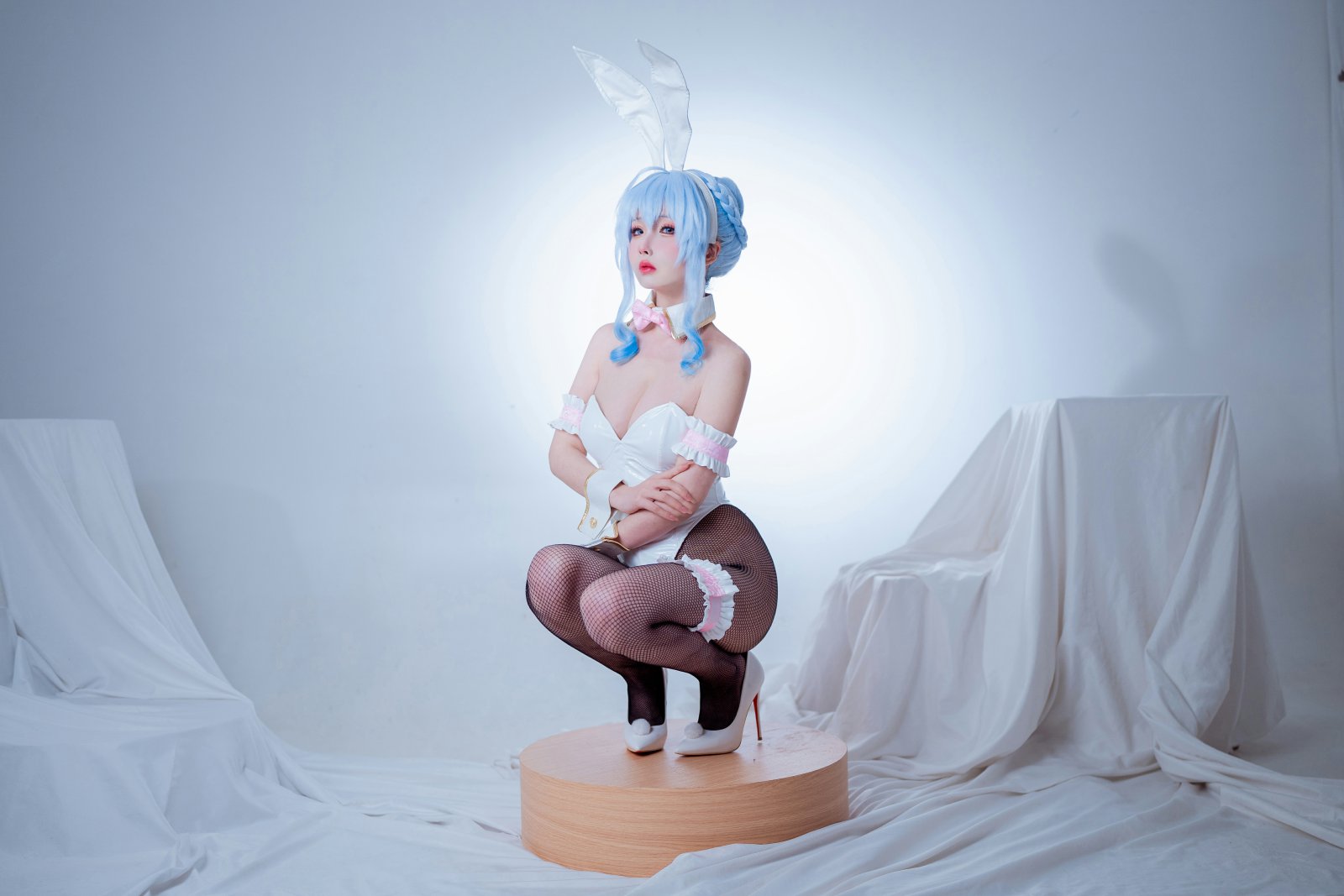 rioko凉凉子 雪女兔女郎 Cosplay 性感写真 冰雪魅惑插图 rioko凉凉子 雪女兔女郎 Cosplay 性感写真 冰雪魅惑插图