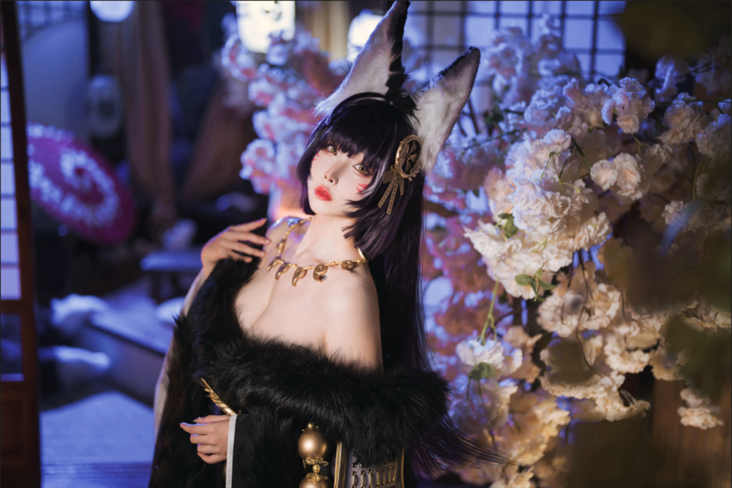 rioko凉凉子 妄想航线武藏 Cosplay 高清写真图集插图 rioko凉凉子 妄想航线武藏 Cosplay 高清写真图集插图