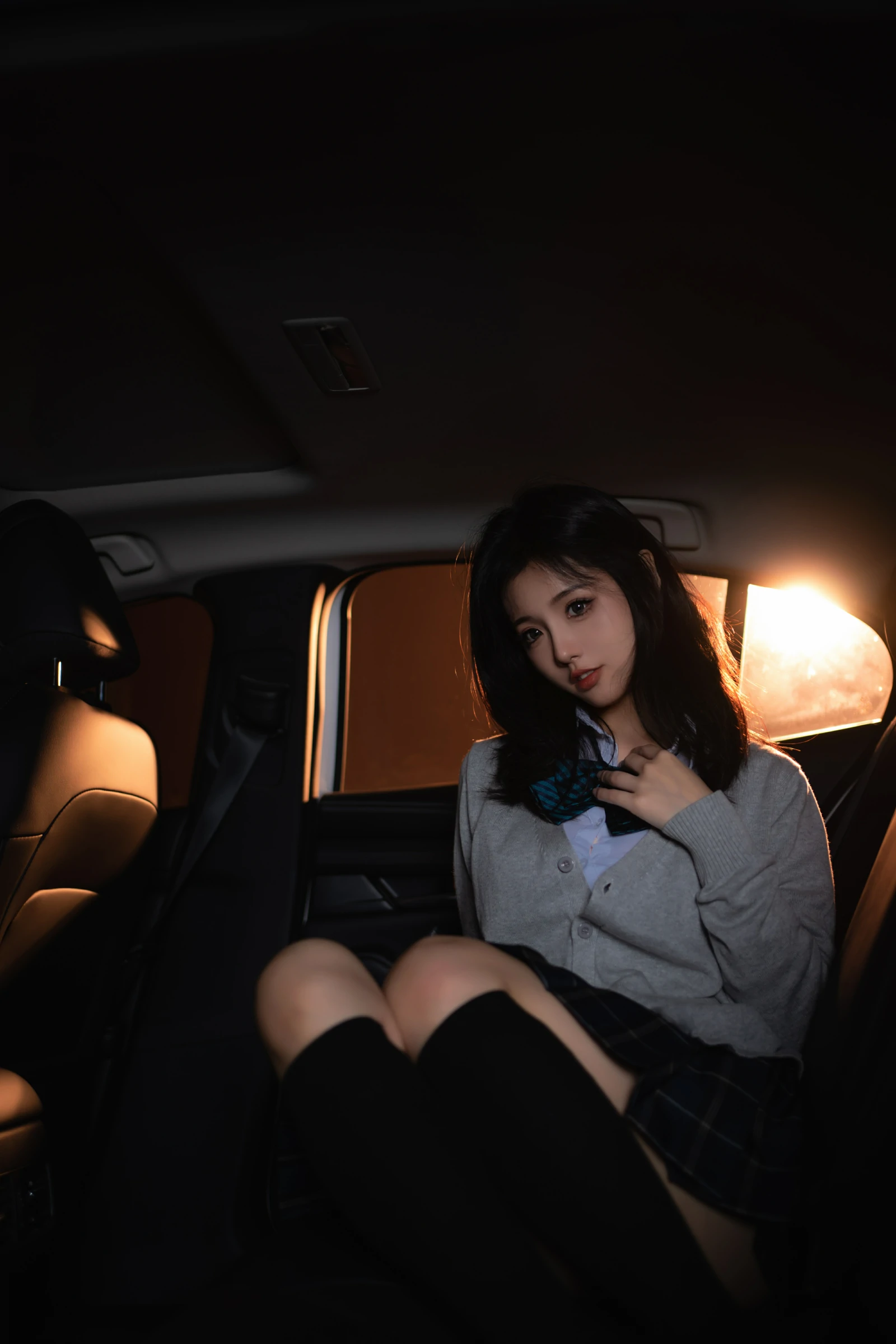 桃良阿宅 – 外出JK制服写真 校园风Cosplay摄影作品插图 桃良阿宅 – 外出JK制服写真 校园风Cosplay摄影作品插图