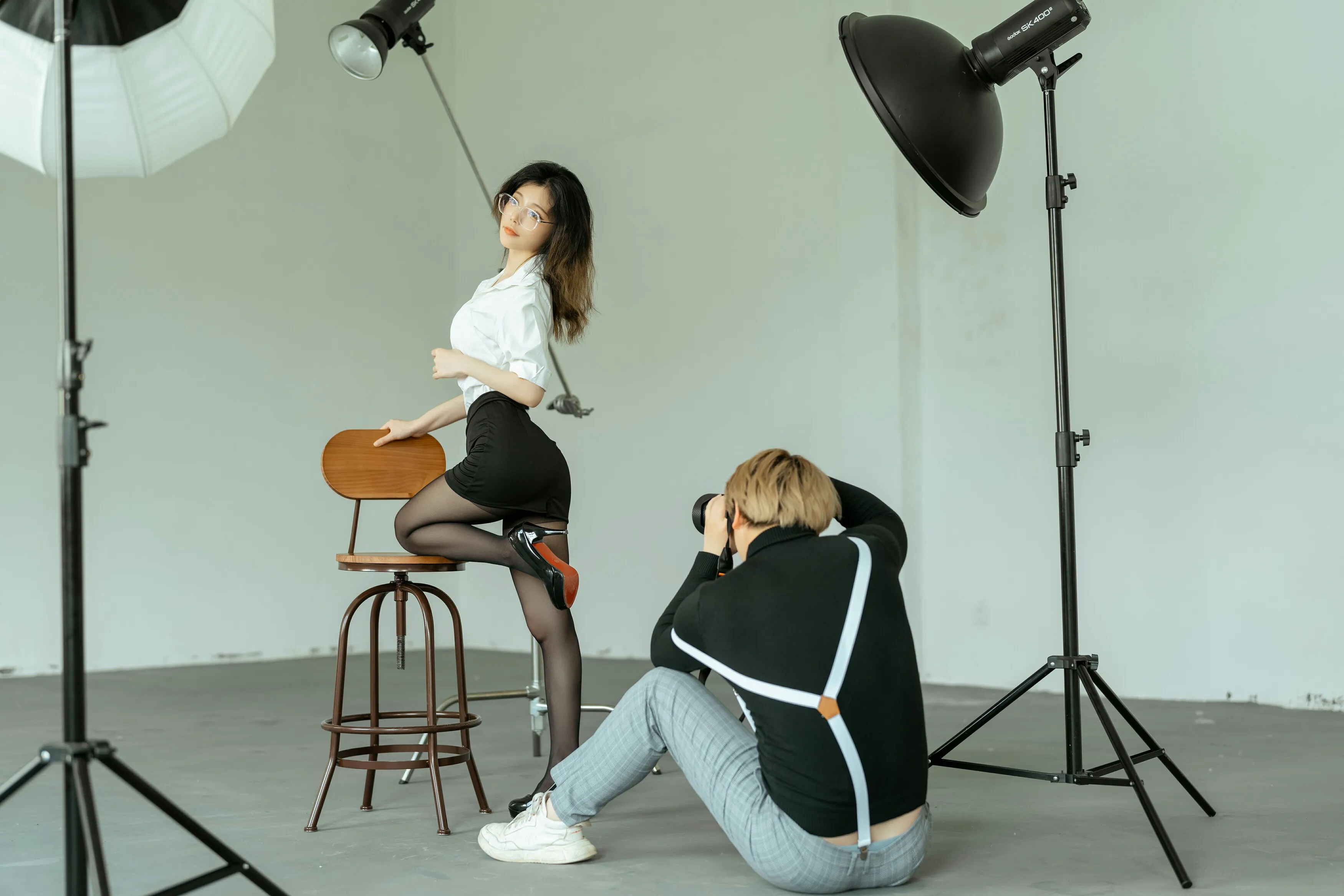 桃良阿宅 – 模特兼职经历分享与Cosplay写真集插图