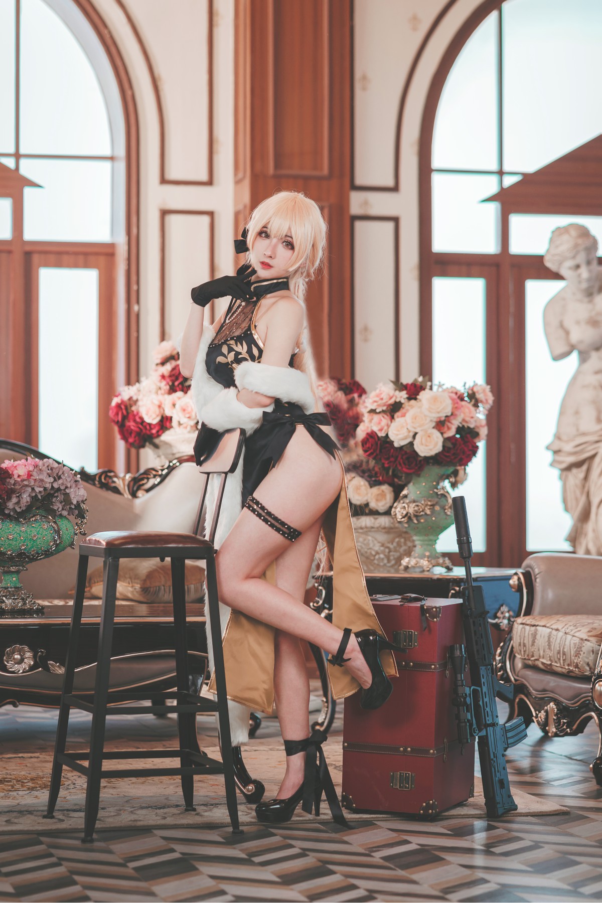 rioko凉凉子 OTs-4 Cosplay写真 高清图集插图