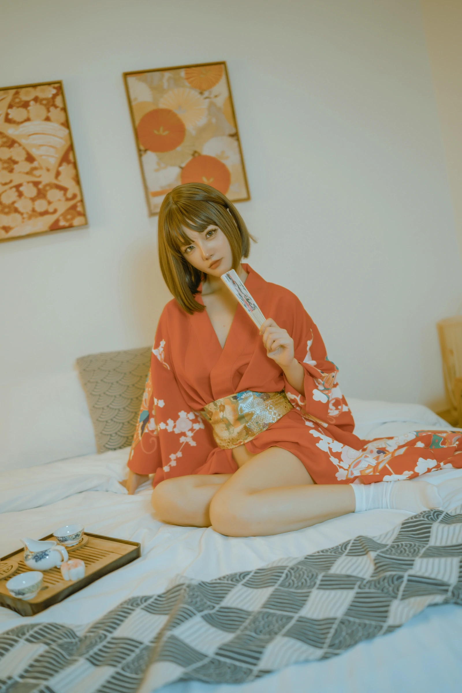 桃良阿宅 – 浴衣和服 Cosplay 写真 夏日祭典 日系甜美插图 桃良阿宅 – 浴衣和服 Cosplay 写真 夏日祭典 日系甜美插图