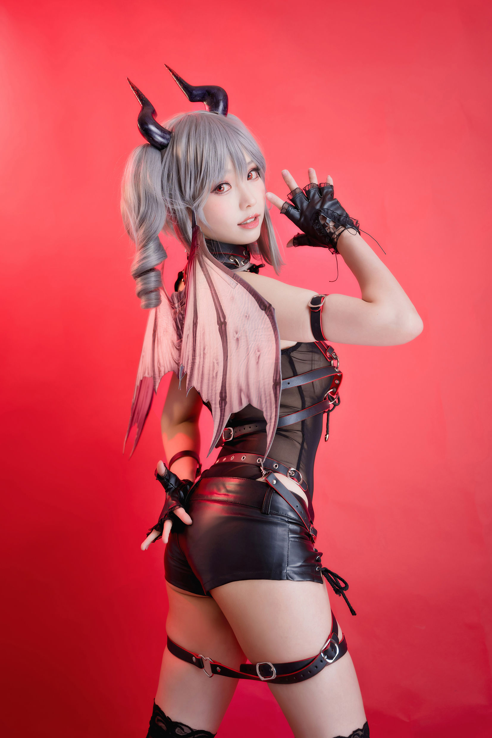 Ely_eee(ElyEE子) – Original Devil Cosplay 原創惡魔角色扮演攝影插图