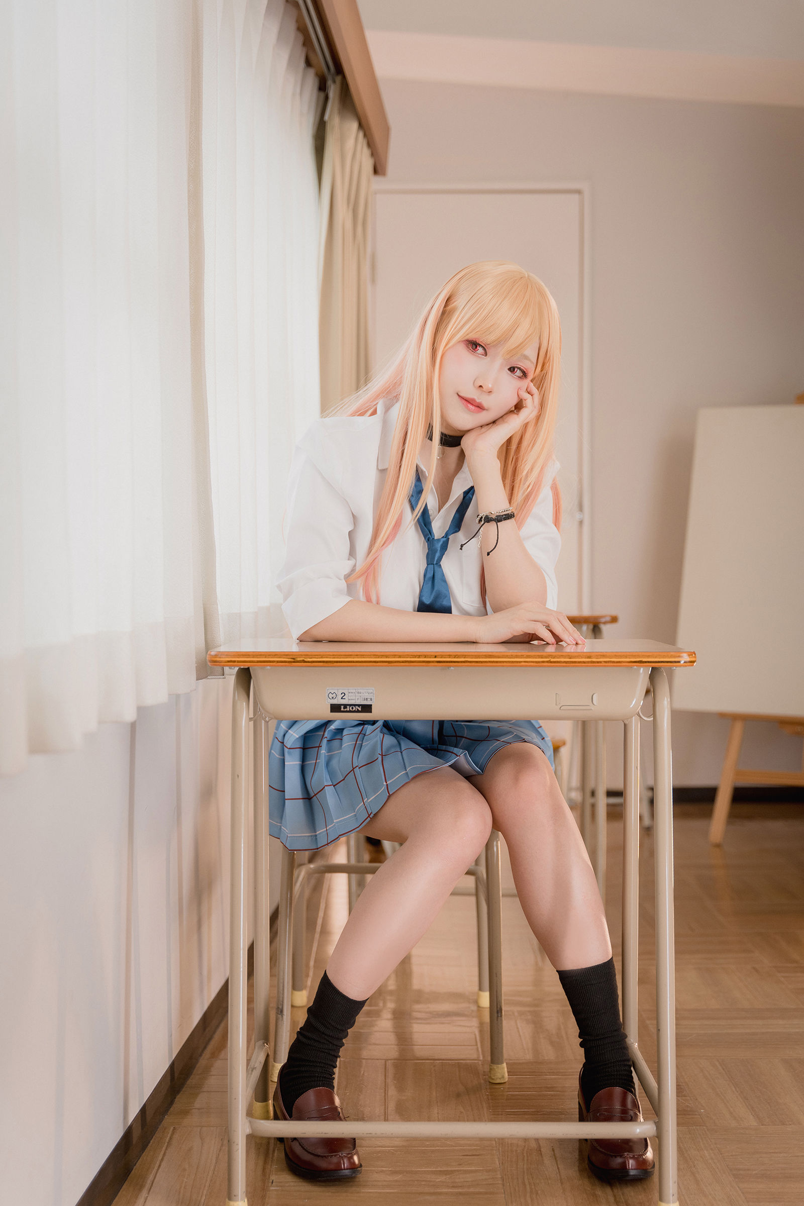 Ely_eee(ElyEE子) Marin Kitagawa Cosplay 动漫角色写真集插图