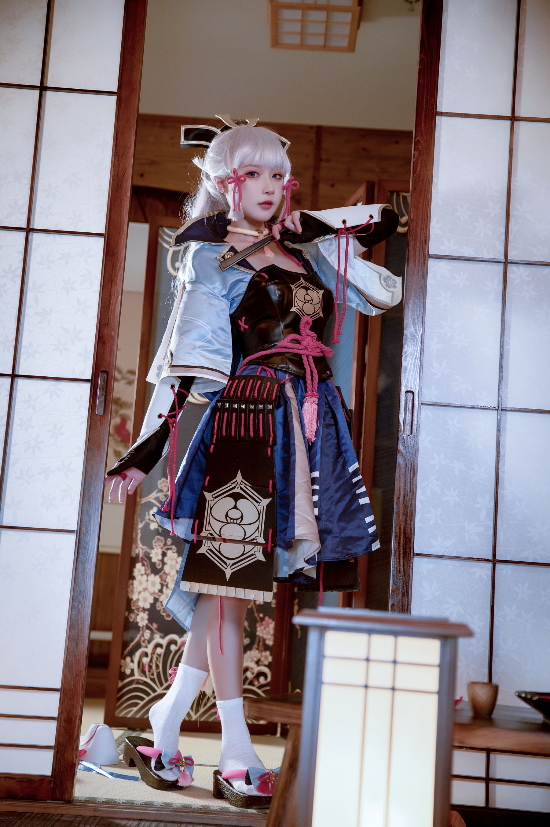阿包也是兔娘 – 神里凌华 Cosplay 原神 稻妻 白鹭公主 高清写真插图 阿包也是兔娘 – 神里凌华 Cosplay 原神 稻妻 白鹭公主 高清写真插图