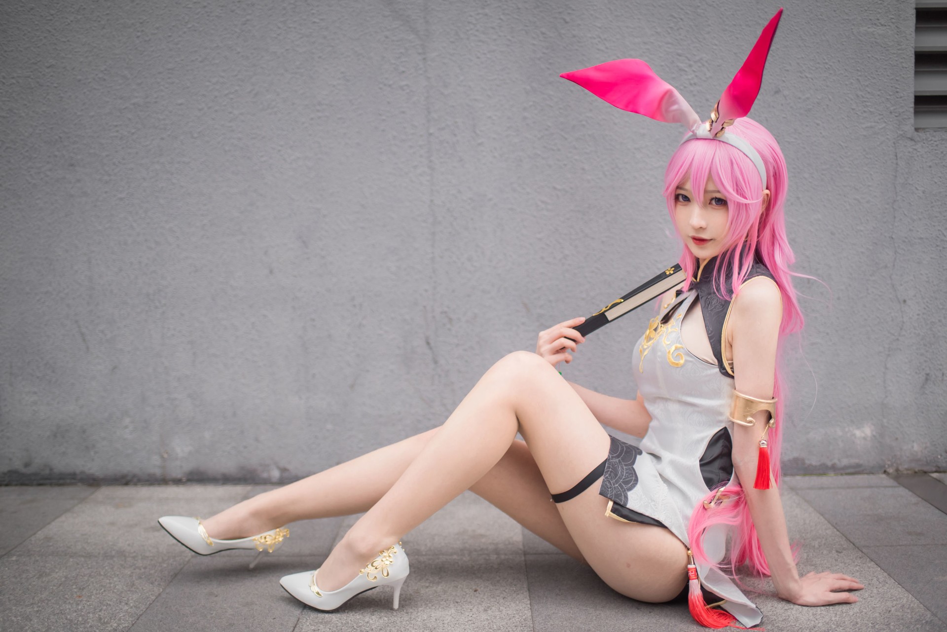 南宫 粉红兔女郎性感写真 Cosplay美图集插图 南宫 粉红兔女郎性感写真 Cosplay美图集插图