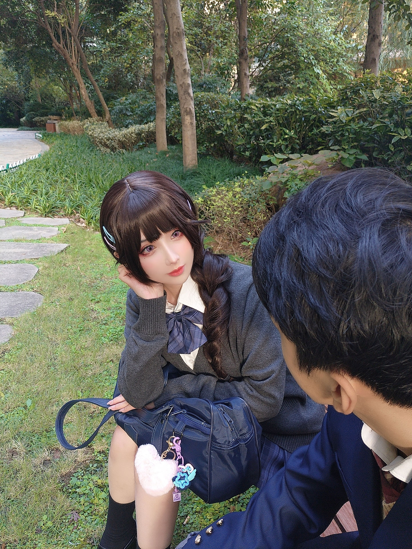 rioko凉凉子 牛头人剧情CosPlay写真插图