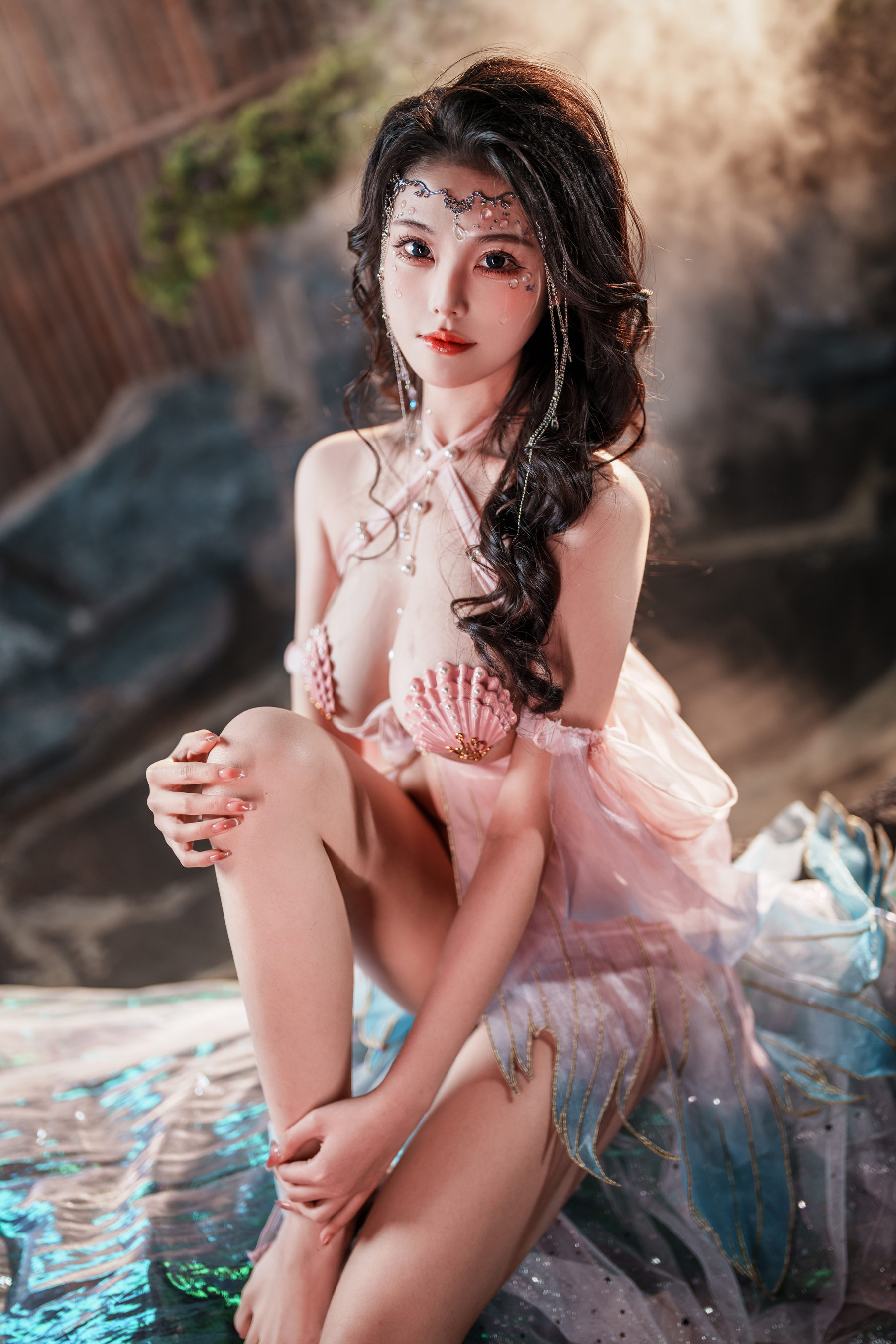 蜜汁猫裘 – 美人鱼 Cosplay 性感写真 水下摄影 梦幻人鱼造型插图 蜜汁猫裘 – 美人鱼 Cosplay 性感写真 水下摄影 梦幻人鱼造型插图