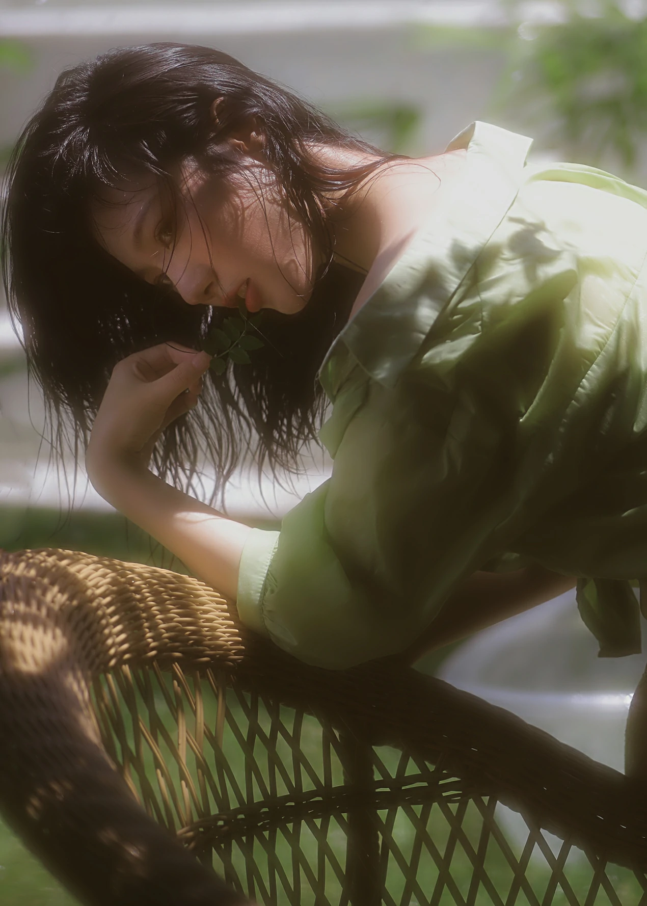 桃良阿宅 – 绿意盎然森系精灵 cosplay 写真集