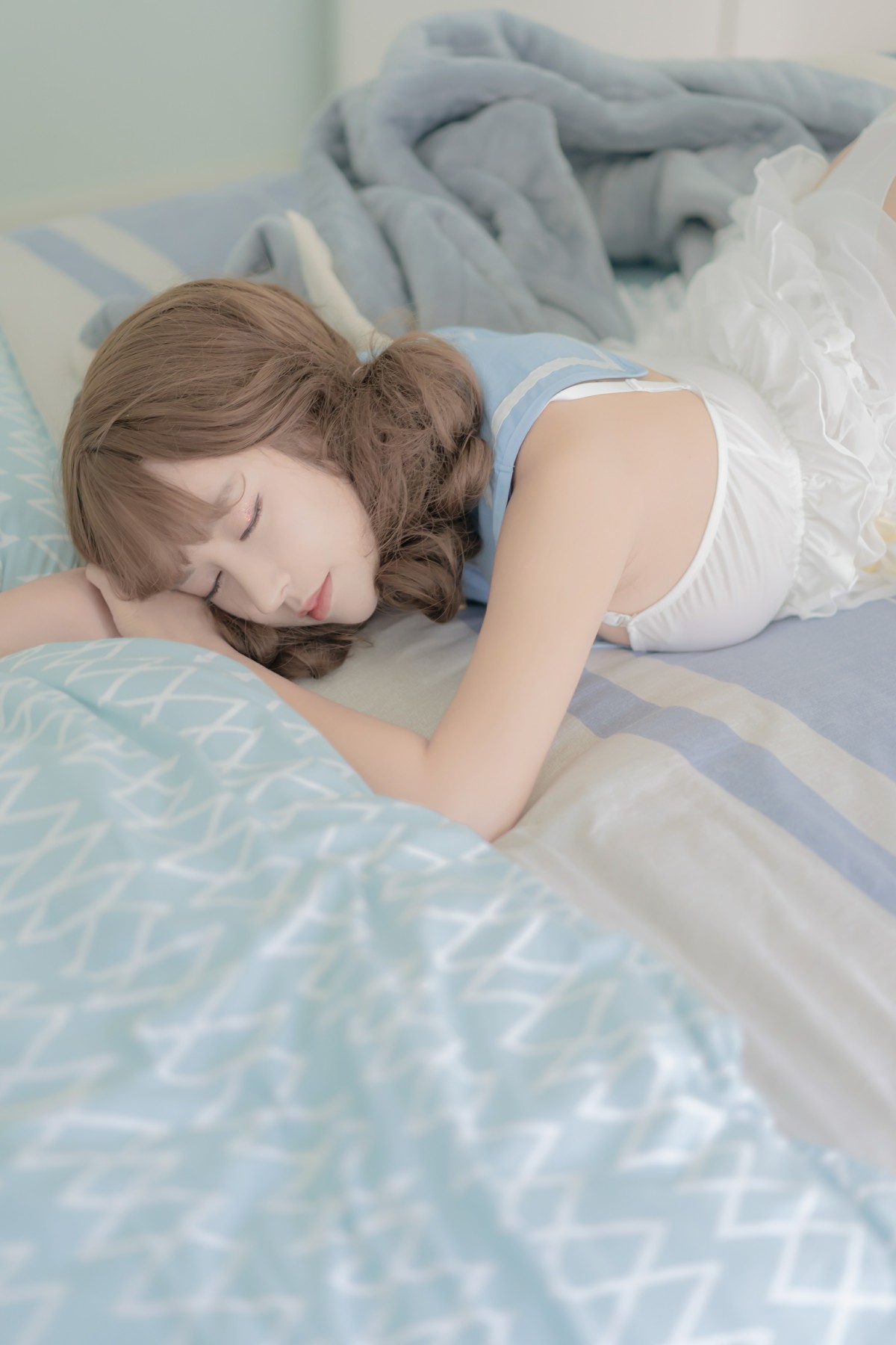 过期米线线喵 小盆友可爱萝莉cosplay写真集插图