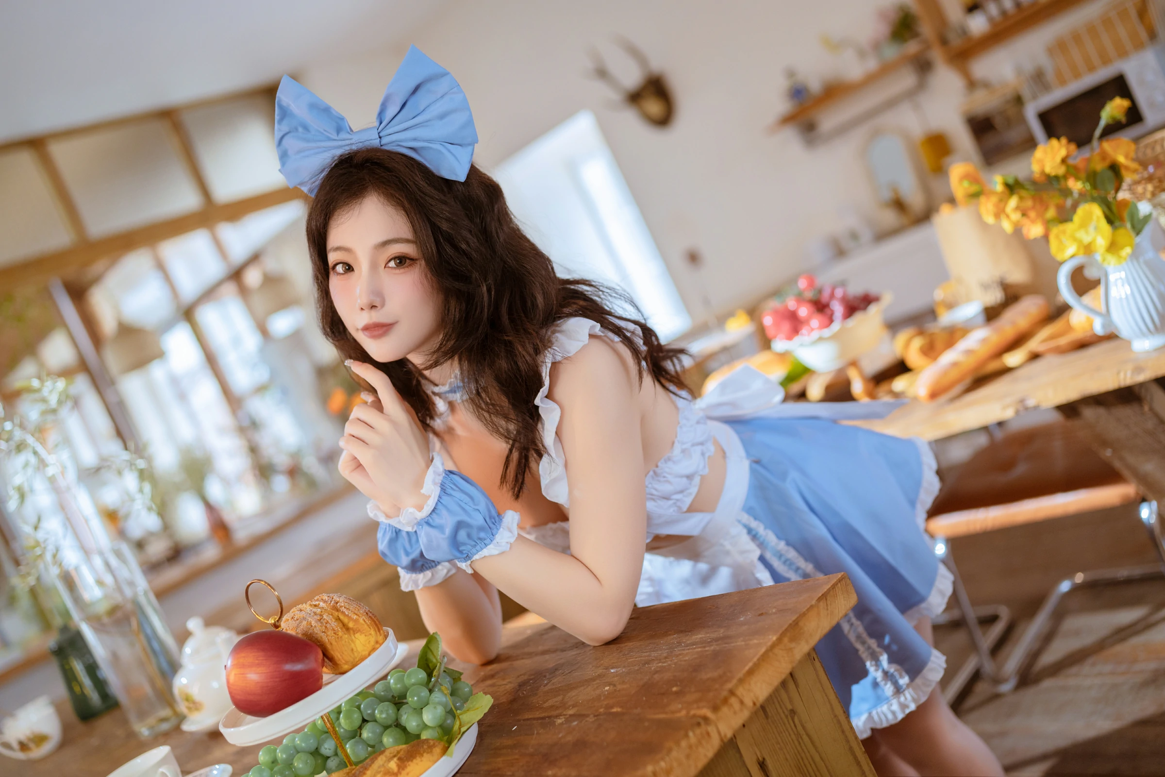 桃良阿宅 – 女仆小憩写真集插图 桃良阿宅 – 女仆小憩写真集插图