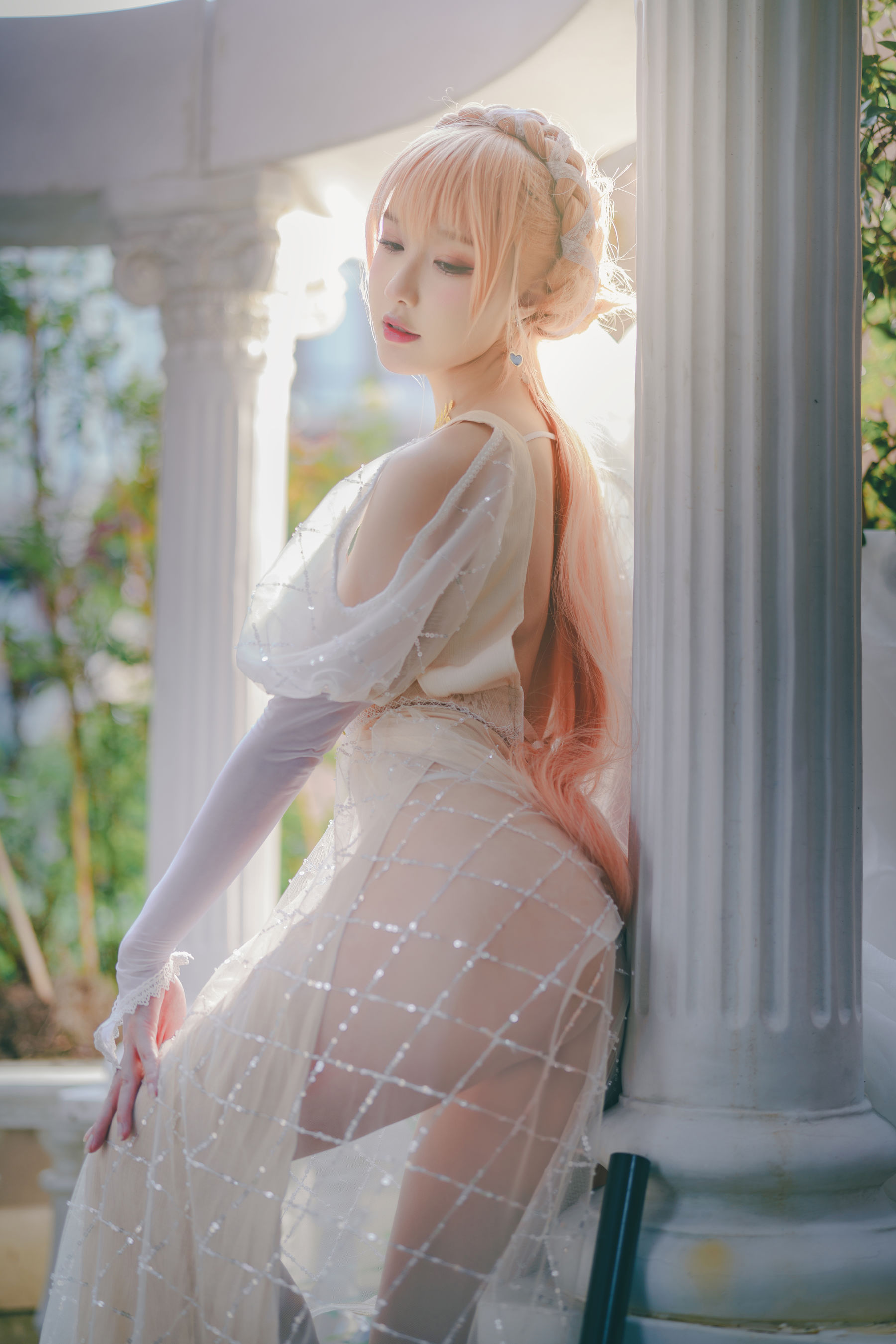 阿包也是兔娘 舰长图 OTS4 高清Cosplay写真 碧蓝航线指挥官制服插图 阿包也是兔娘 舰长图 OTS4 高清Cosplay写真 碧蓝航线指挥官制服插图