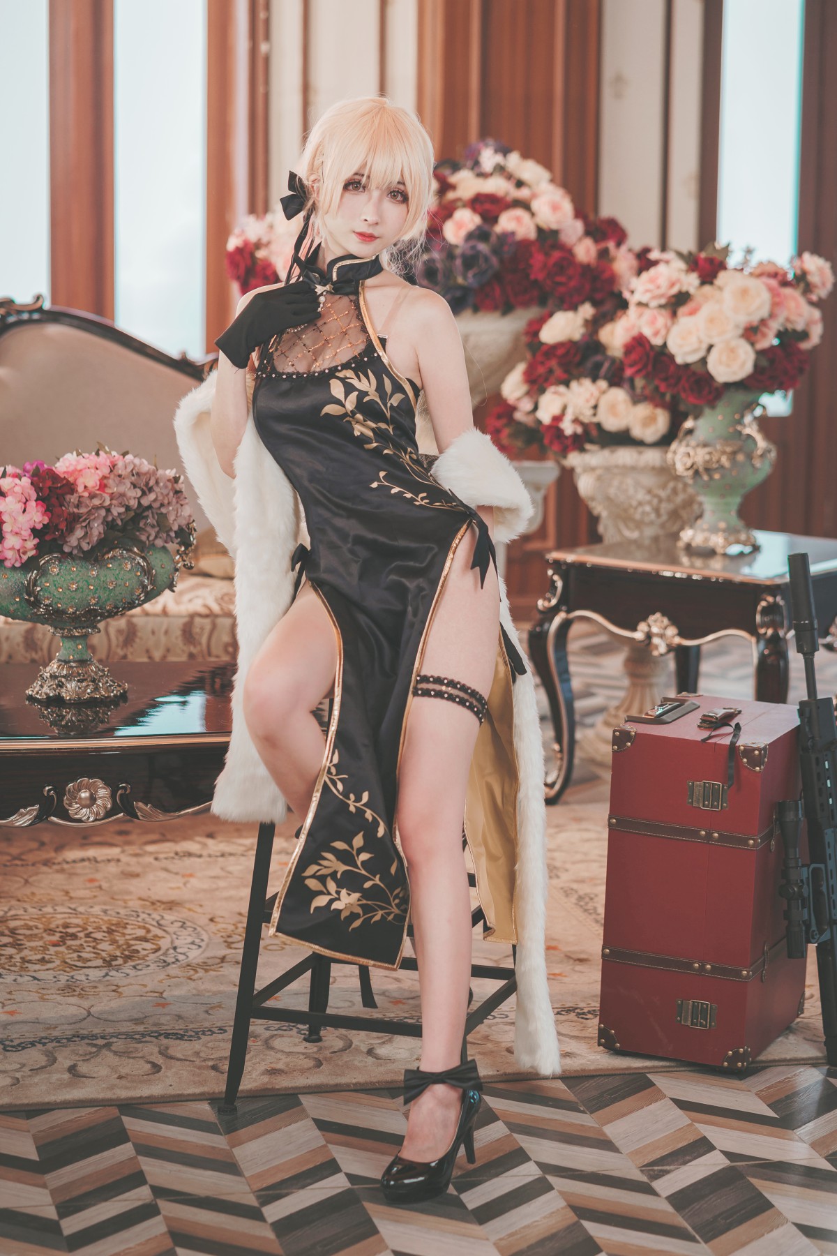 rioko凉凉子 OTs-4 Cosplay写真 高清图集