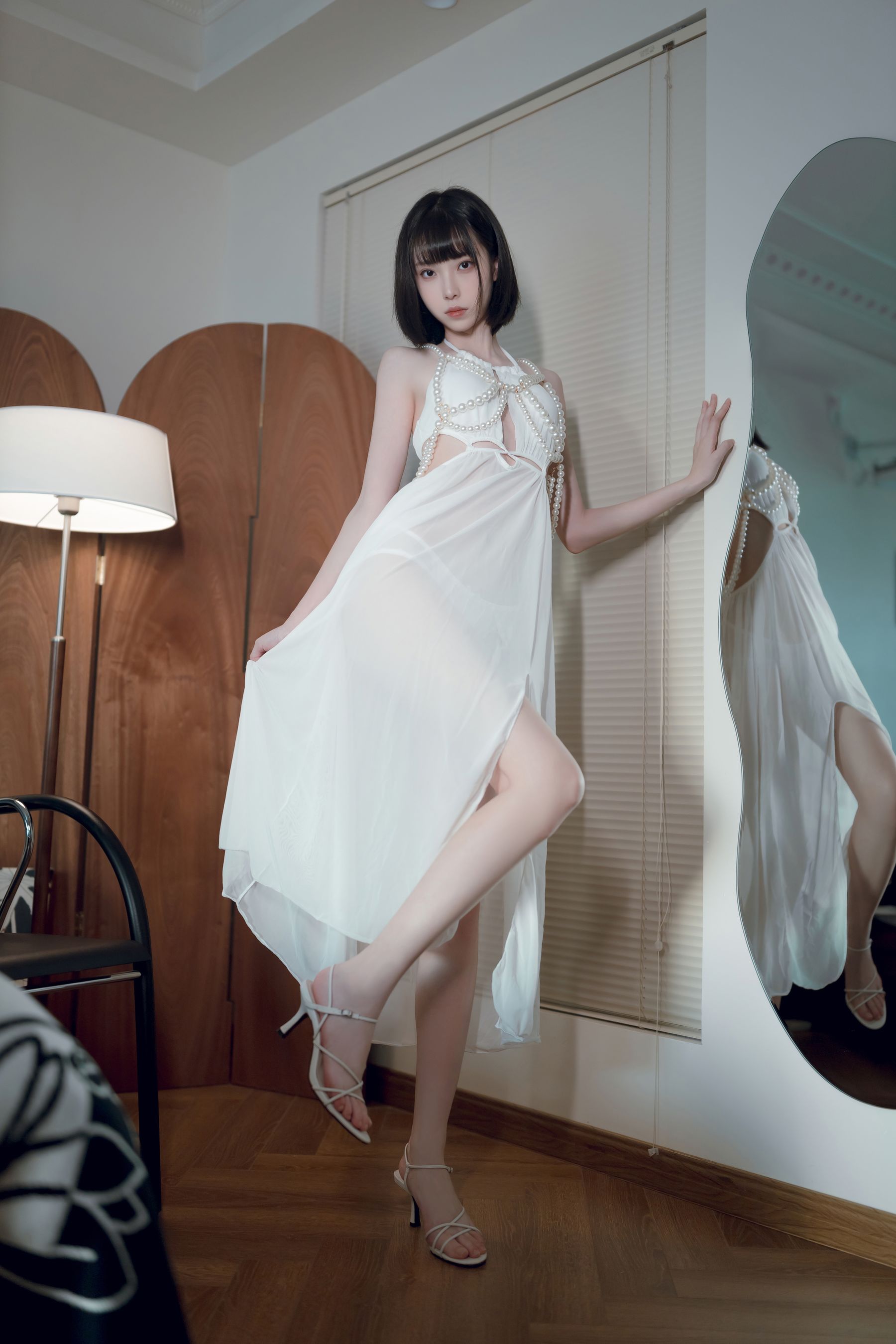 许岚 – 晨间女友 cosplay 写真 甜美日常 清新风格 高清图集插图