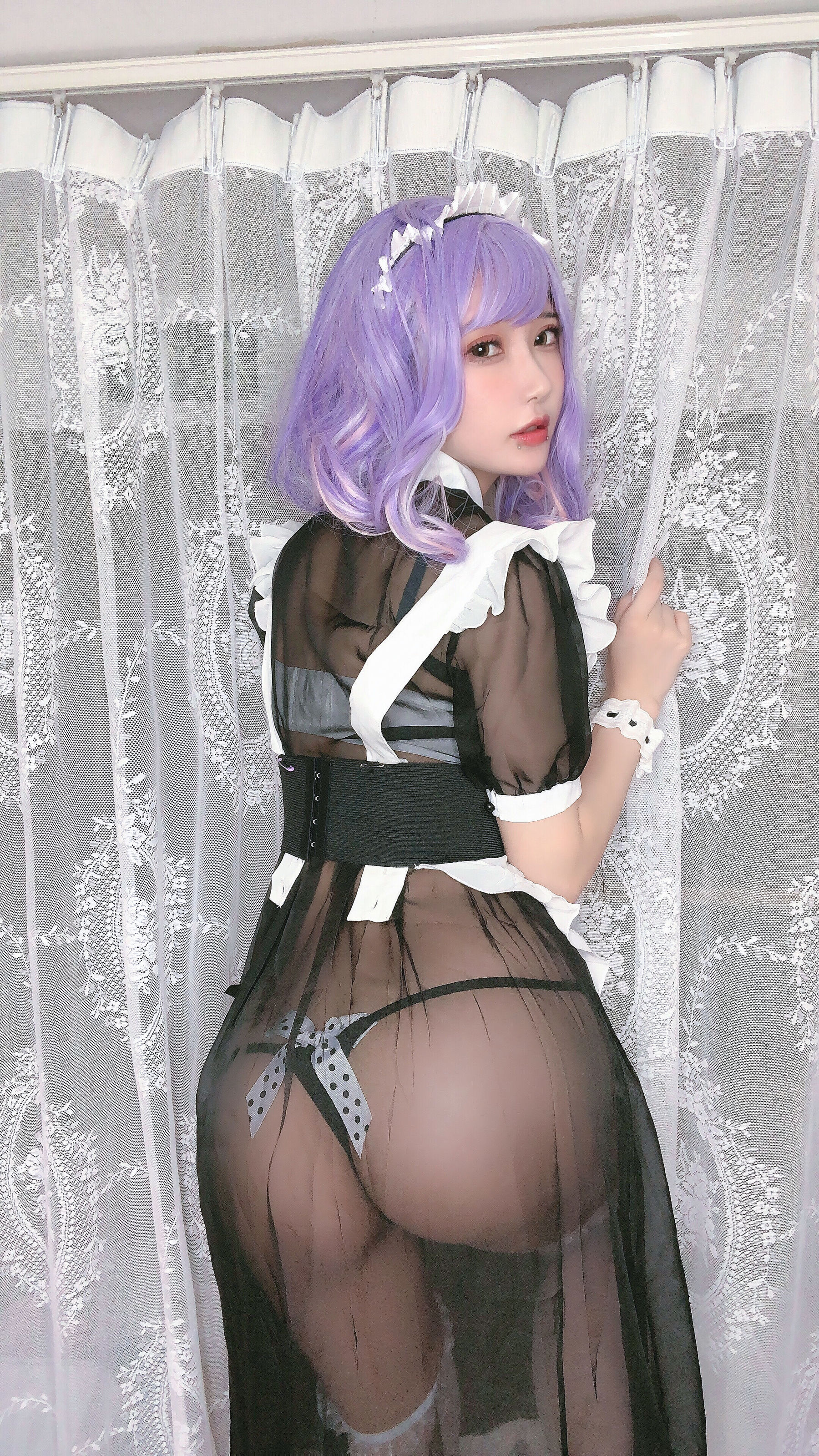 阿包也是兔娘 – 女仆 Cosplay 精美写真 阿包也是兔娘女仆装扮插图 阿包也是兔娘 – 女仆 Cosplay 精美写真 阿包也是兔娘女仆装扮插图
