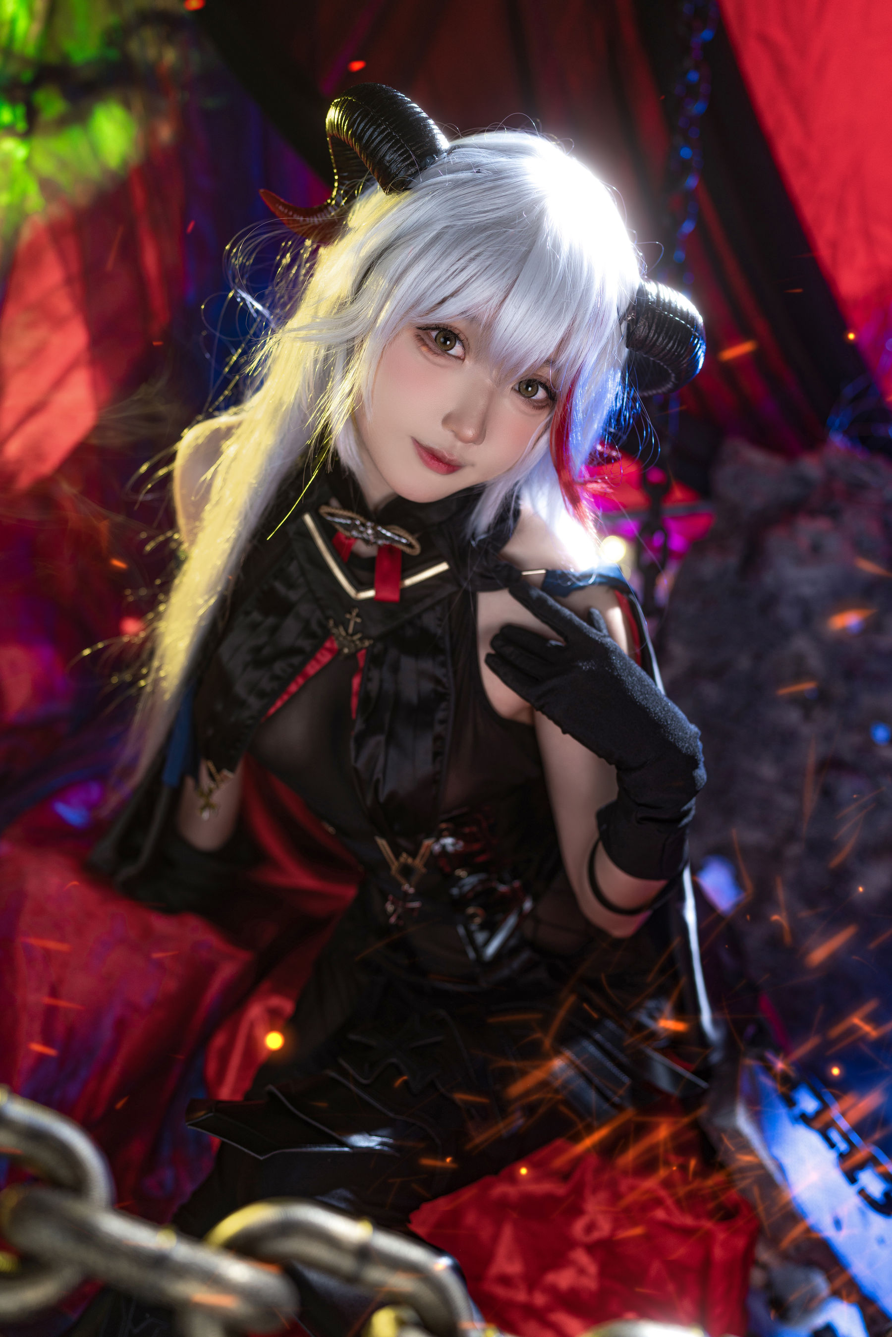 阿包也是兔娘 埃吉尔 碧蓝航线 cosplay 高清写真插图