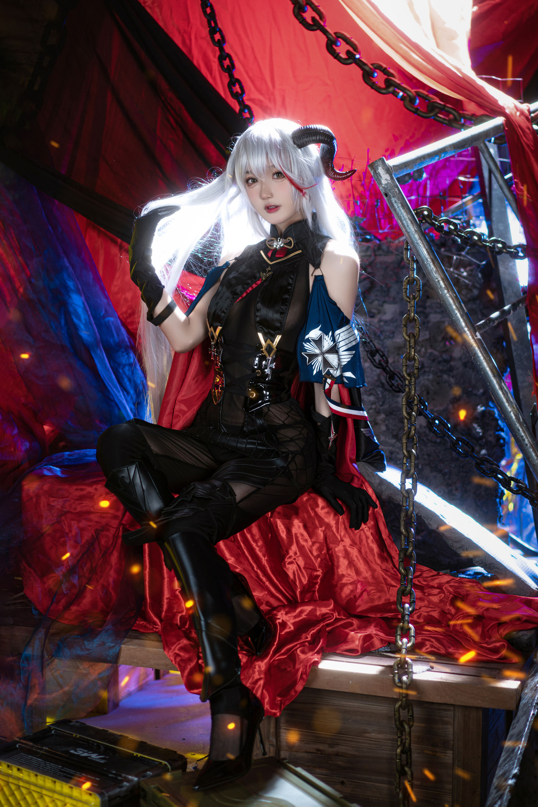 阿包也是兔娘 埃吉尔 碧蓝航线 cosplay 高清写真插图