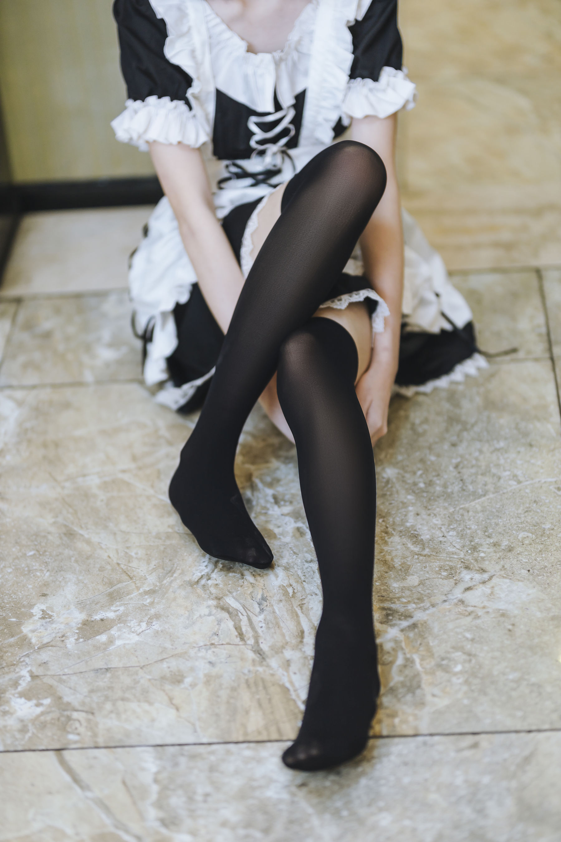 许岚 – 短裙女仆 Cosplay 精美写真 二次元女仆装 可爱甜美插图 许岚 – 短裙女仆 Cosplay 精美写真 二次元女仆装 可爱甜美插图