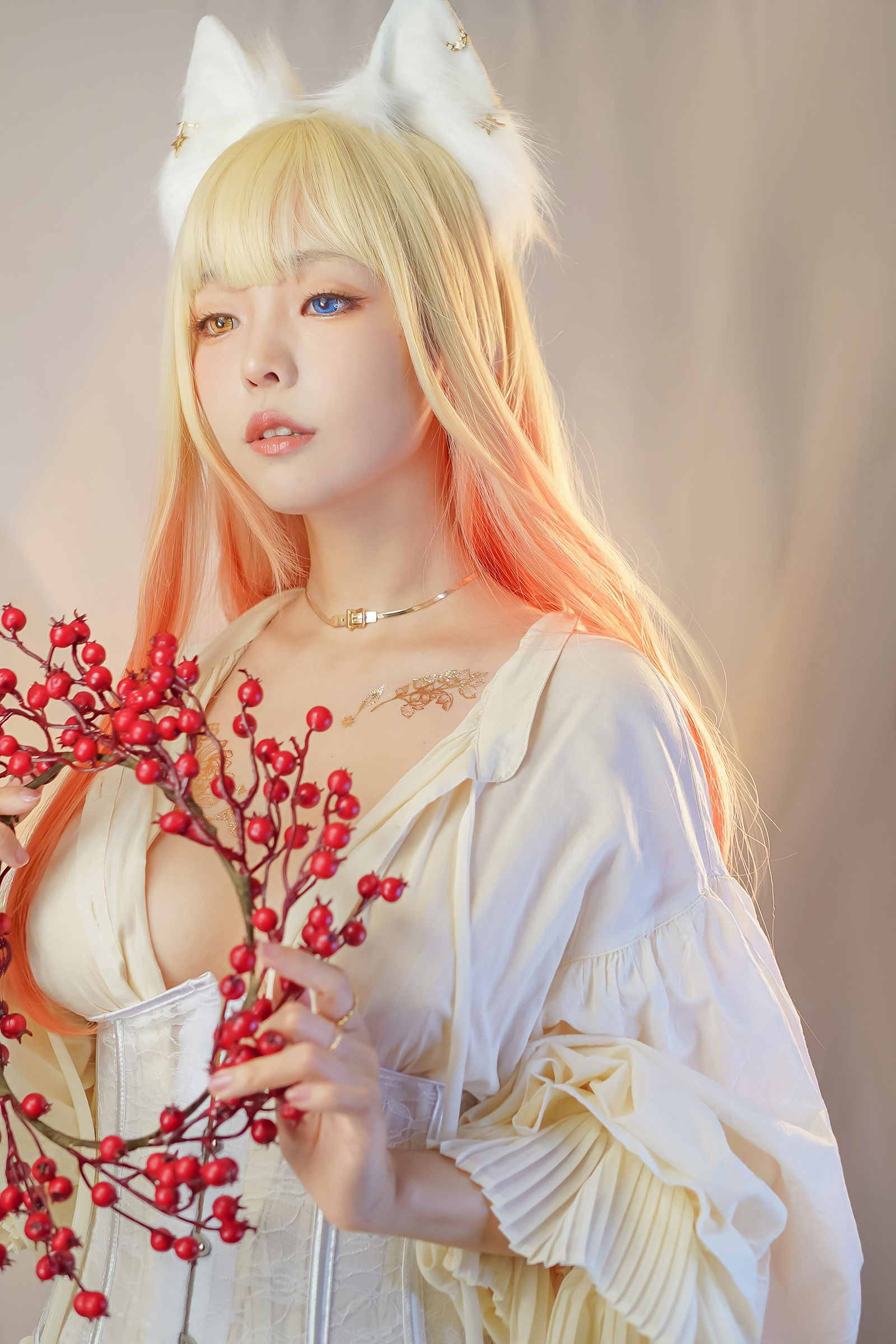 Ely_eee(ElyEE子) 貓魔女與貓 Cosplay 奇幻魔法少女寫真集插图 Ely_eee(ElyEE子) 貓魔女與貓 Cosplay 奇幻魔法少女寫真集插图