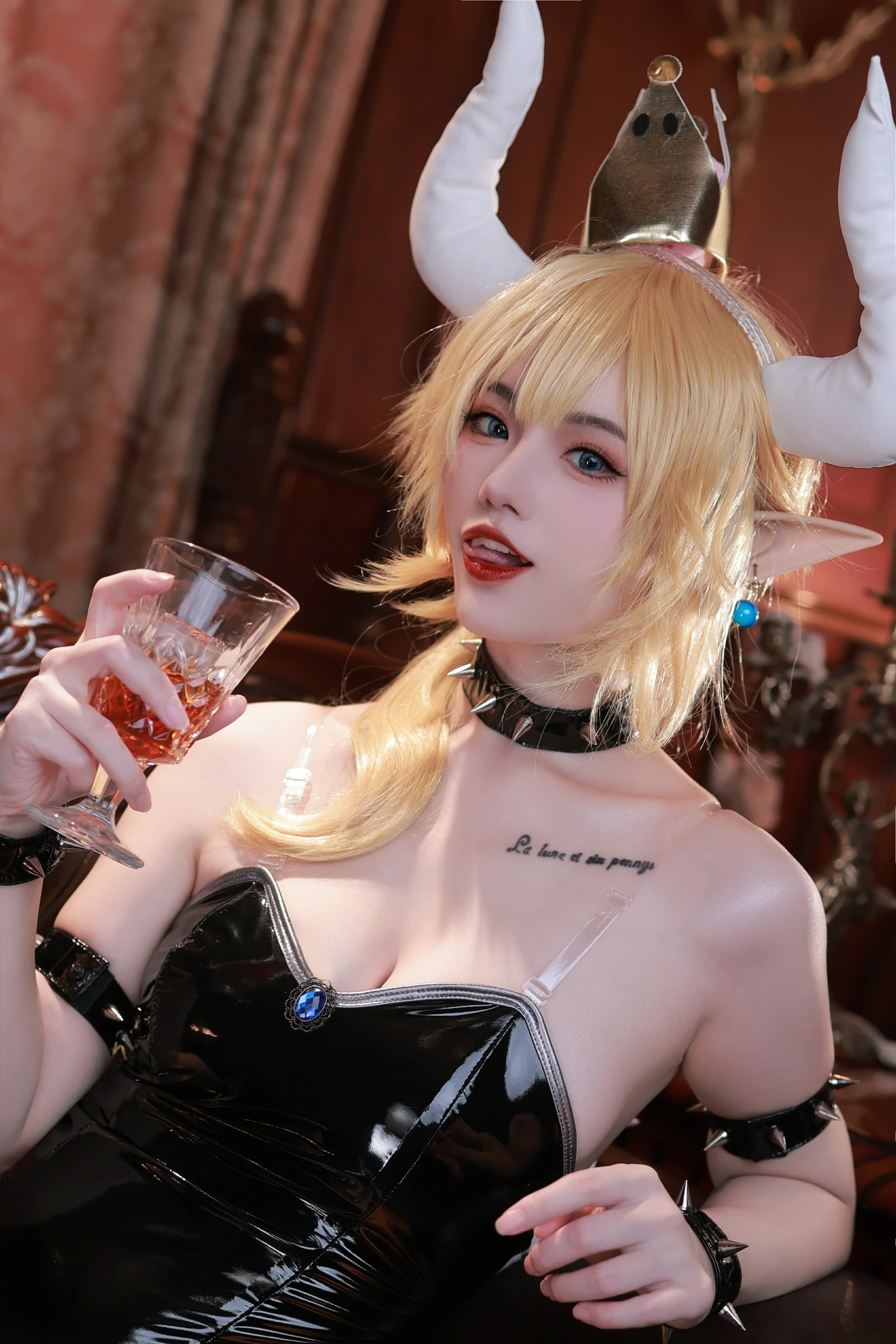 桃良阿宅 – 库巴姬 Cosplay 性感写真 高清图集插图