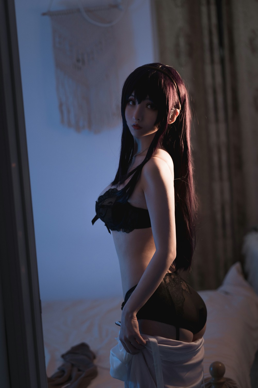 rioko凉凉子 – 学姐cosplay写真 动漫角色扮演摄影作品集插图