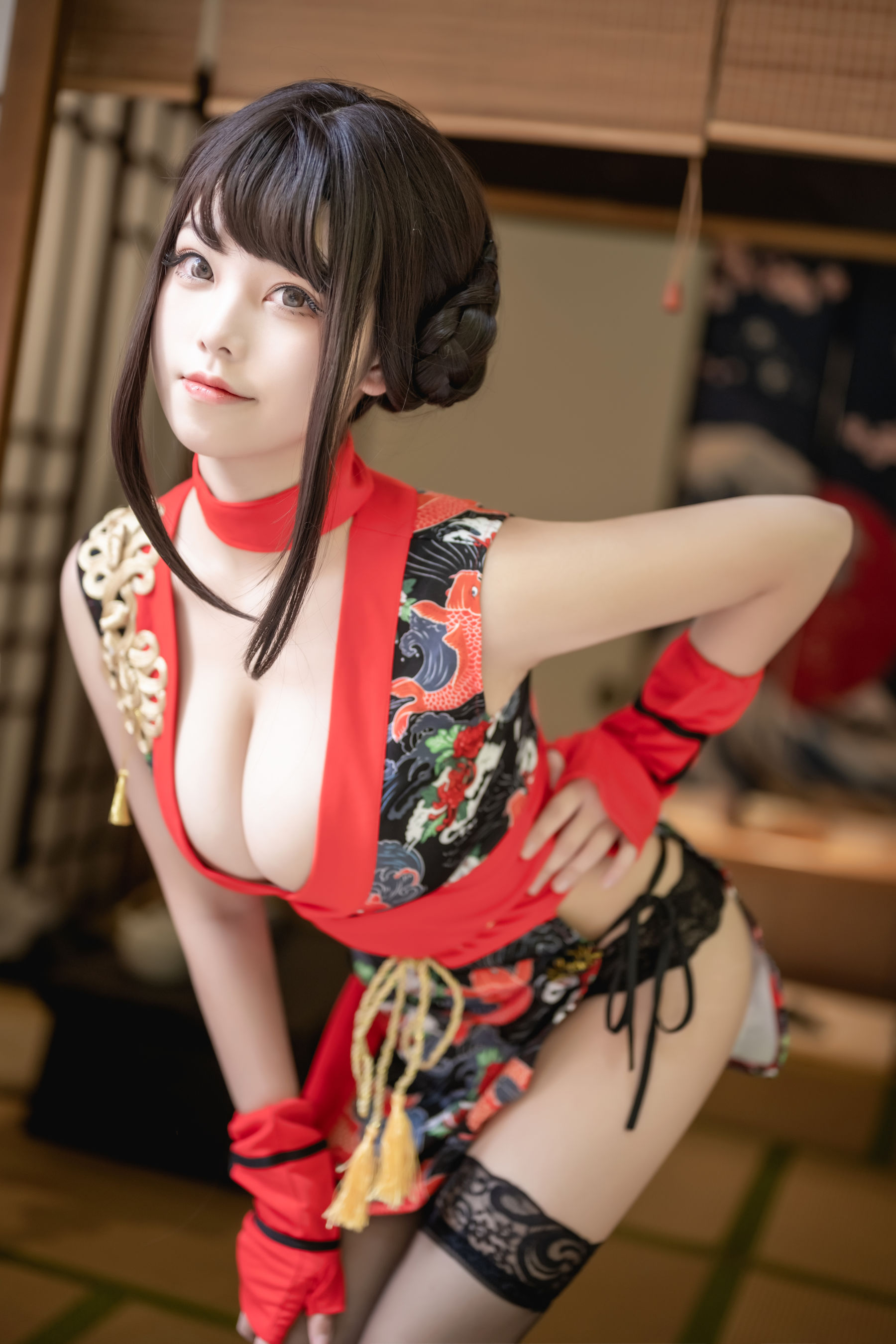蜜汁猫裘 – 忍者 Cosplay 图片 角色扮演 性感写真 动漫游戏插图 蜜汁猫裘 – 忍者 Cosplay 图片 角色扮演 性感写真 动漫游戏插图