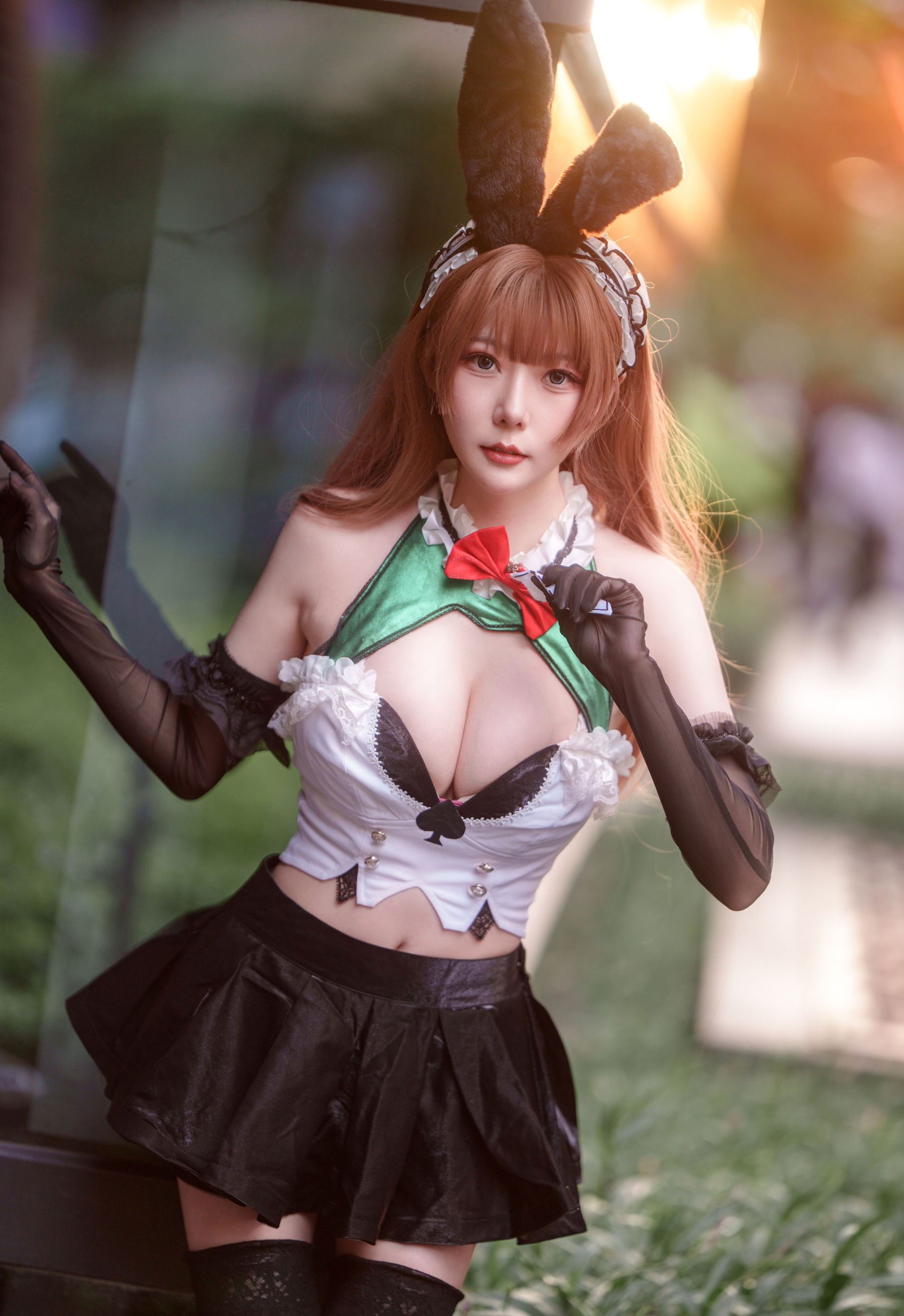香草喵露露 – 碧蓝航线莫妮卡Cosplay 高清写真集 游戏角色还原插图 香草喵露露 – 碧蓝航线莫妮卡Cosplay 高清写真集 游戏角色还原插图