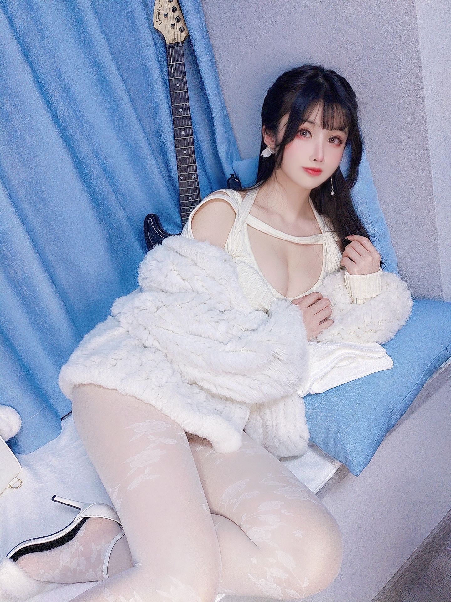 rioko凉凉子元宵节国风汉服Cosplay写真特辑插图