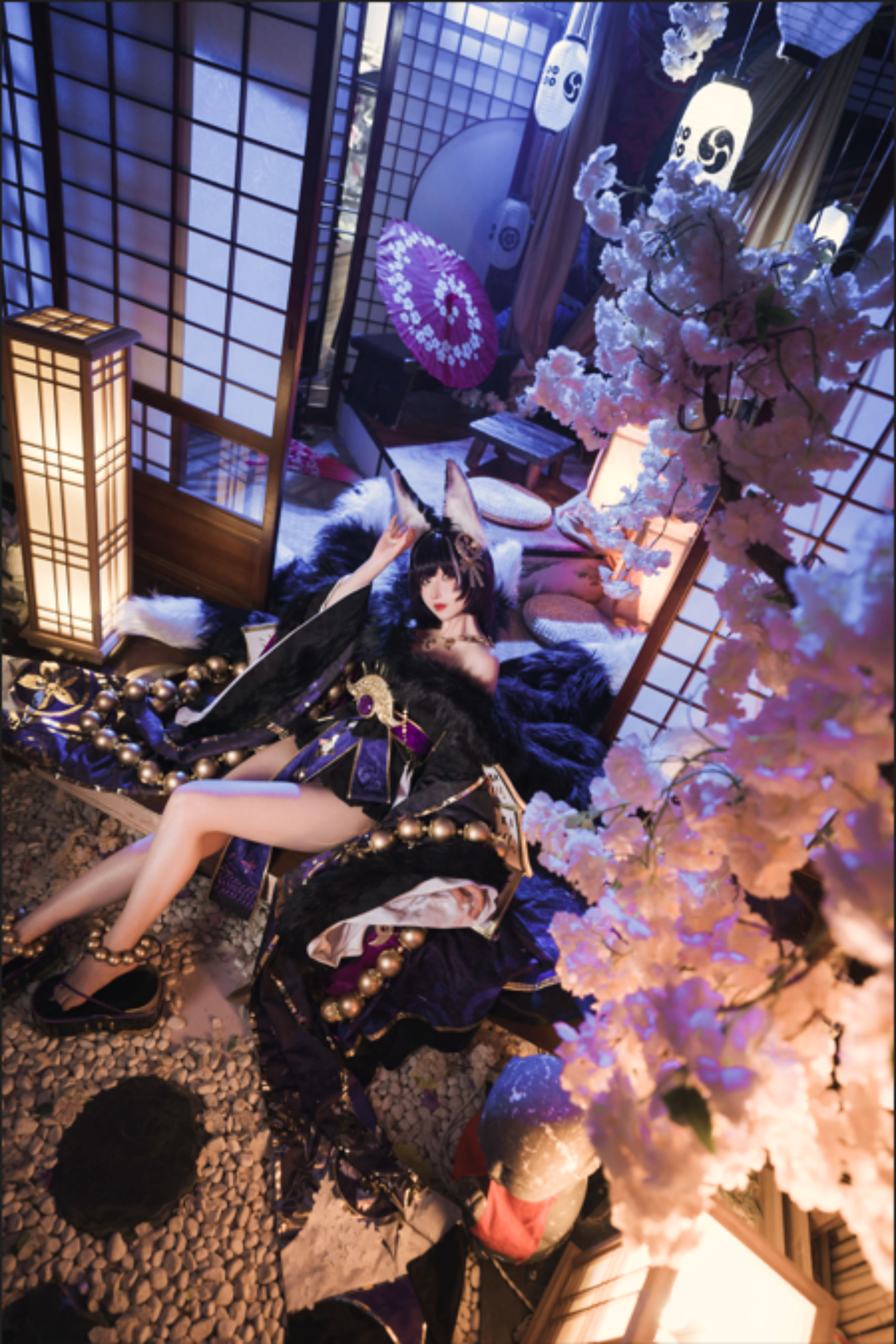 rioko凉凉子 妄想航线武藏 Cosplay 高清写真图集