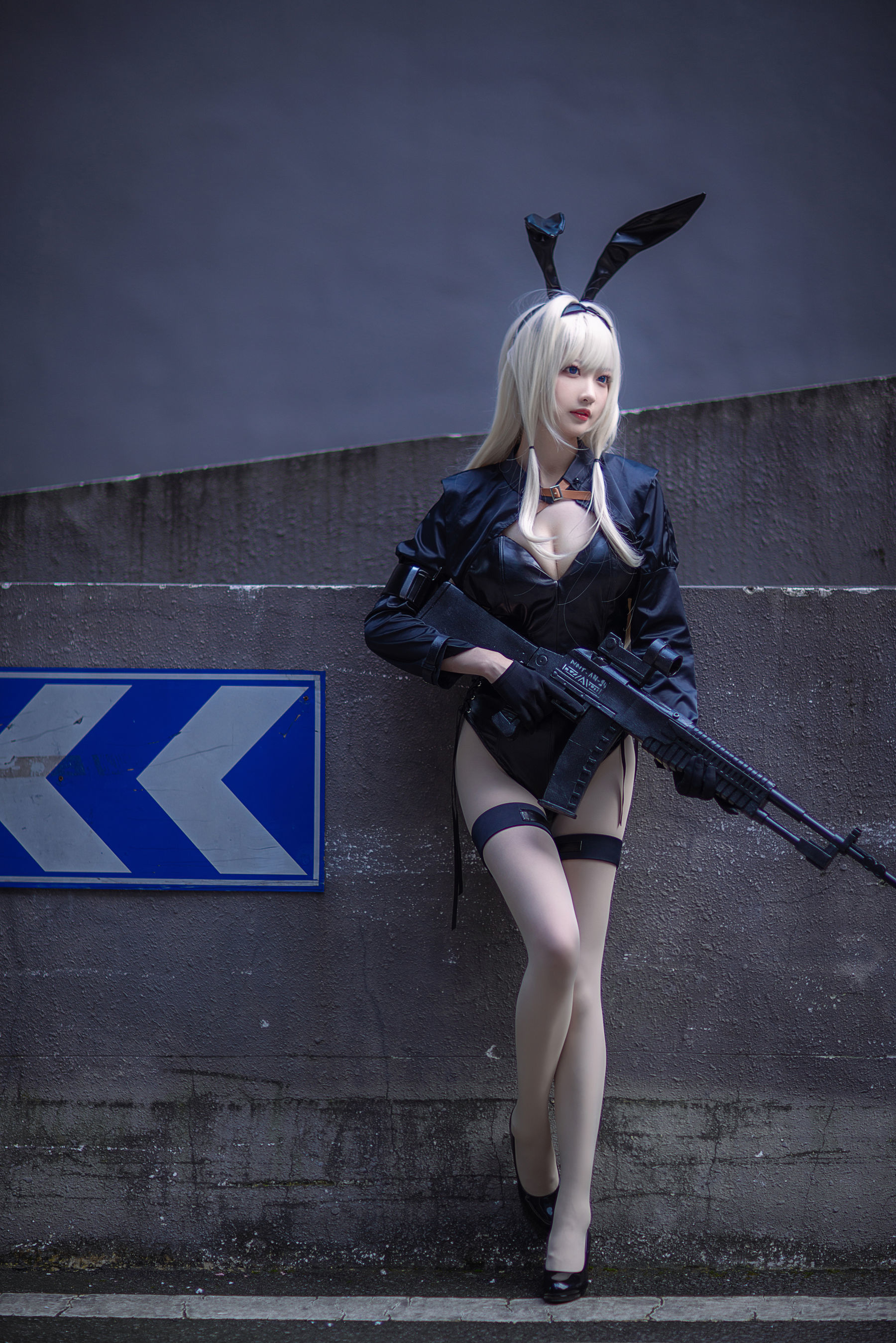 南宫 – 少女前线AN-94 Cosplay高清写真插图