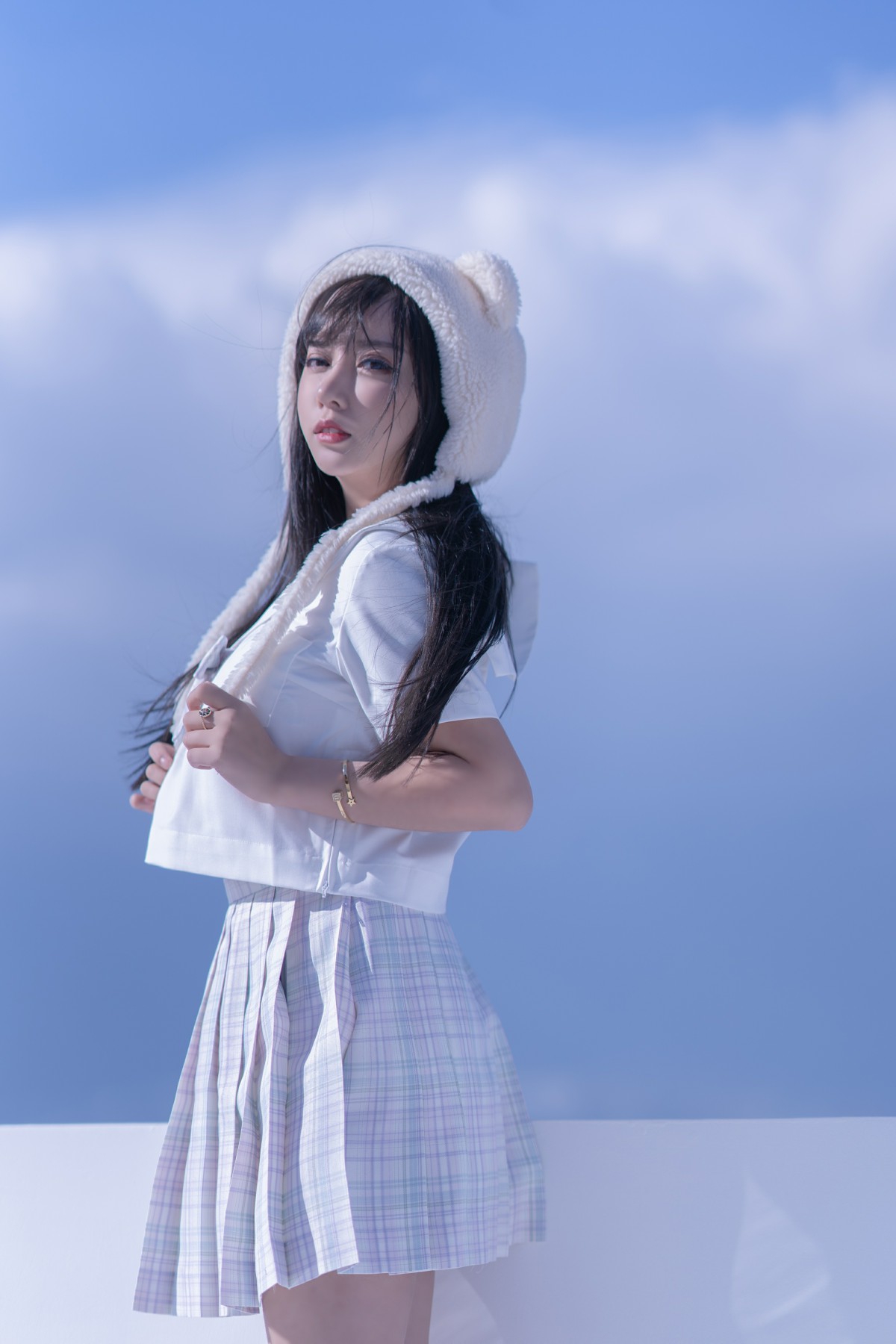 过期米线线喵天台JK制服少女写真 Cosplay摄影作品集插图 过期米线线喵天台JK制服少女写真 Cosplay摄影作品集插图