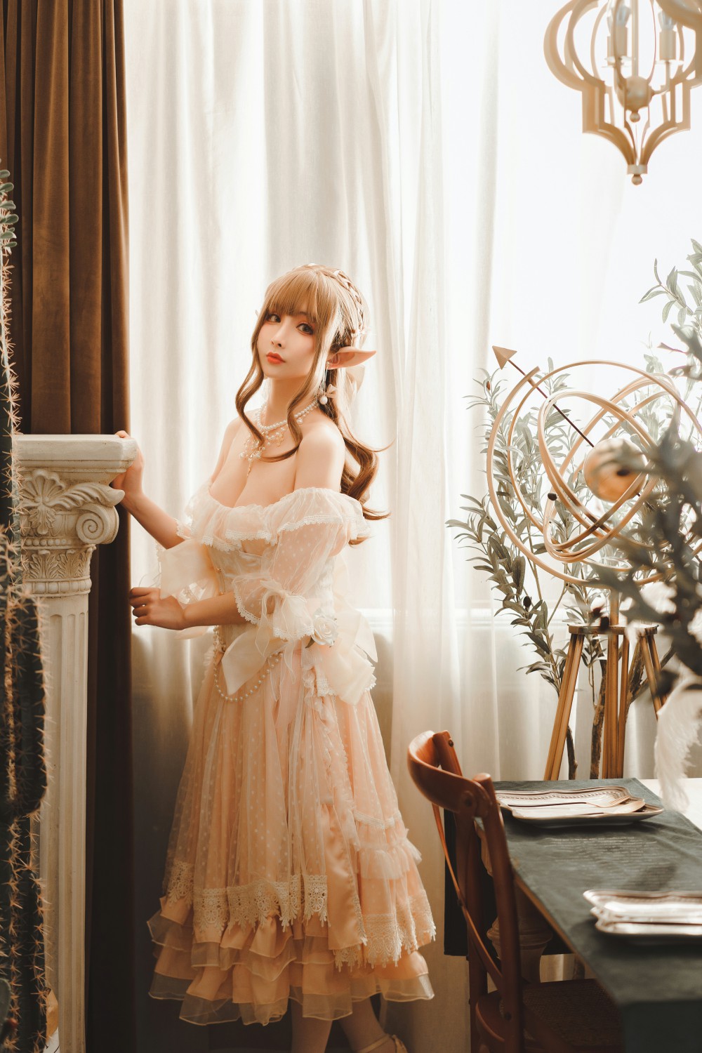 rioko凉凉子 – 精灵姐姐Cosplay写真 森系精灵少女摄影作品插图 rioko凉凉子 – 精灵姐姐Cosplay写真 森系精灵少女摄影作品插图