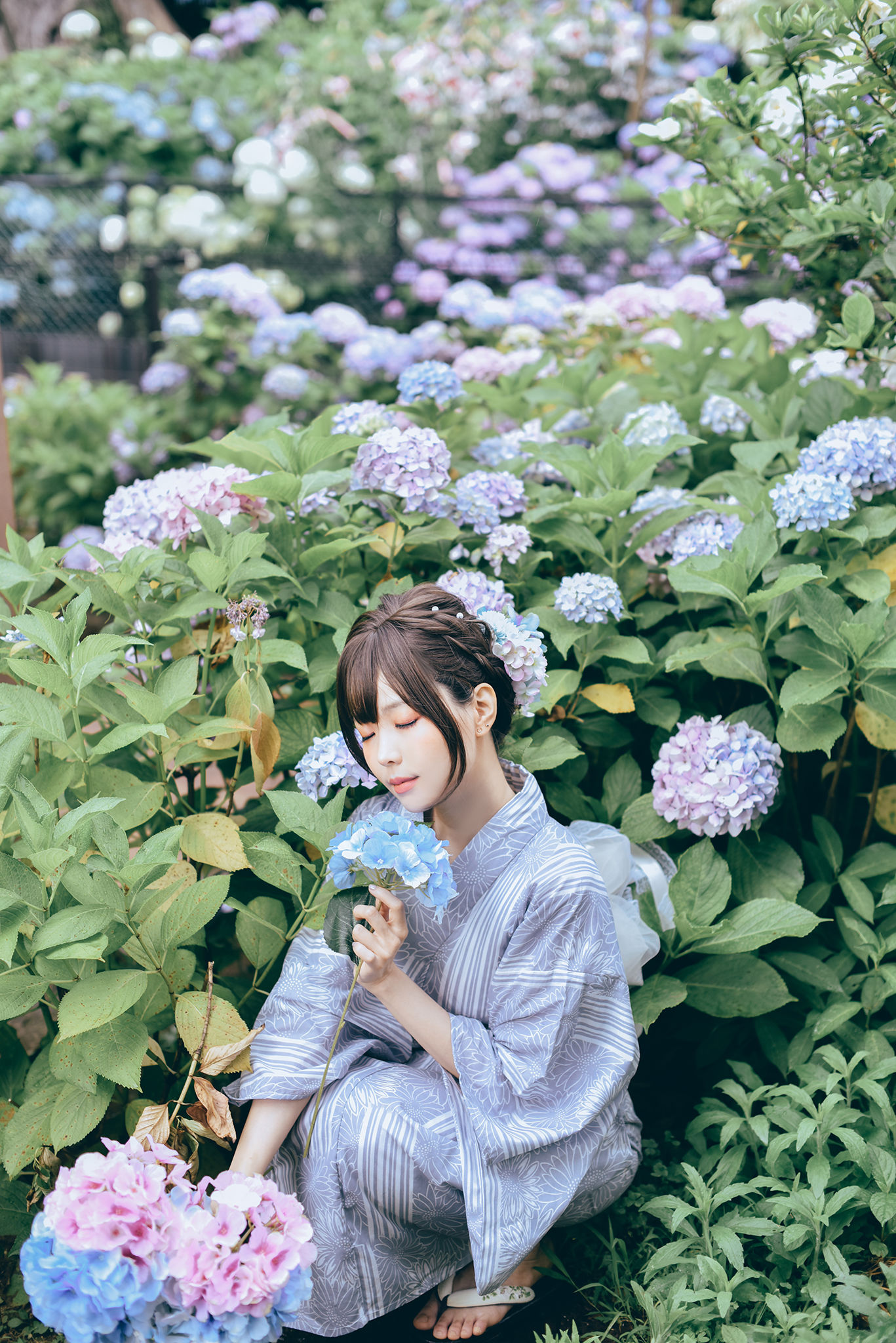 Ely_eee(ElyEE子) Yukata Cosplay 和服写真 高清图集插图