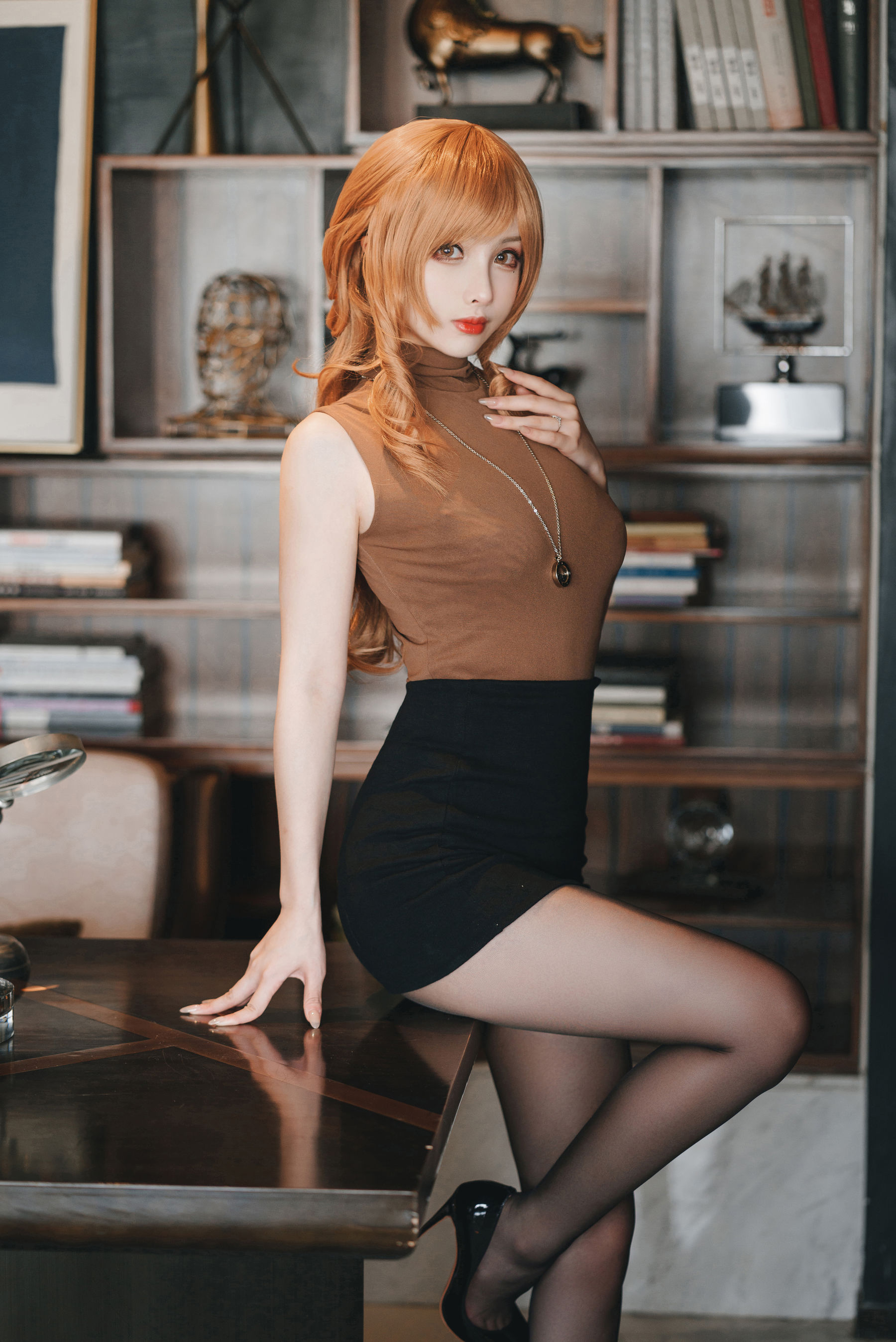 rioko凉凉子 – 人妻的一天公司篇 职场OL制服写真插图 rioko凉凉子 – 人妻的一天公司篇 职场OL制服写真插图