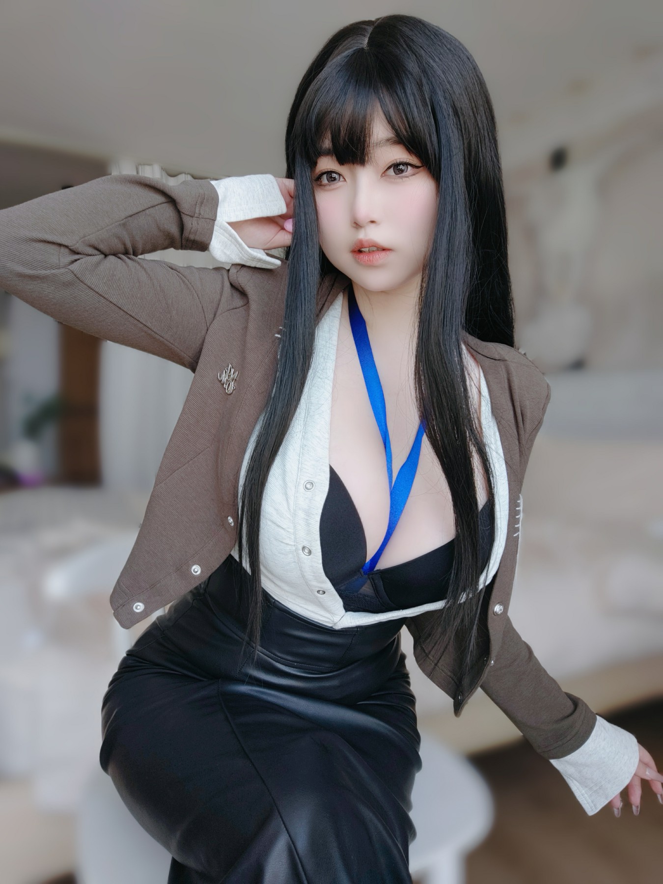 女主K – 上司的秘密 Cosplay写真 职场诱惑 办公室剧情插图 女主K – 上司的秘密 Cosplay写真 职场诱惑 办公室剧情插图