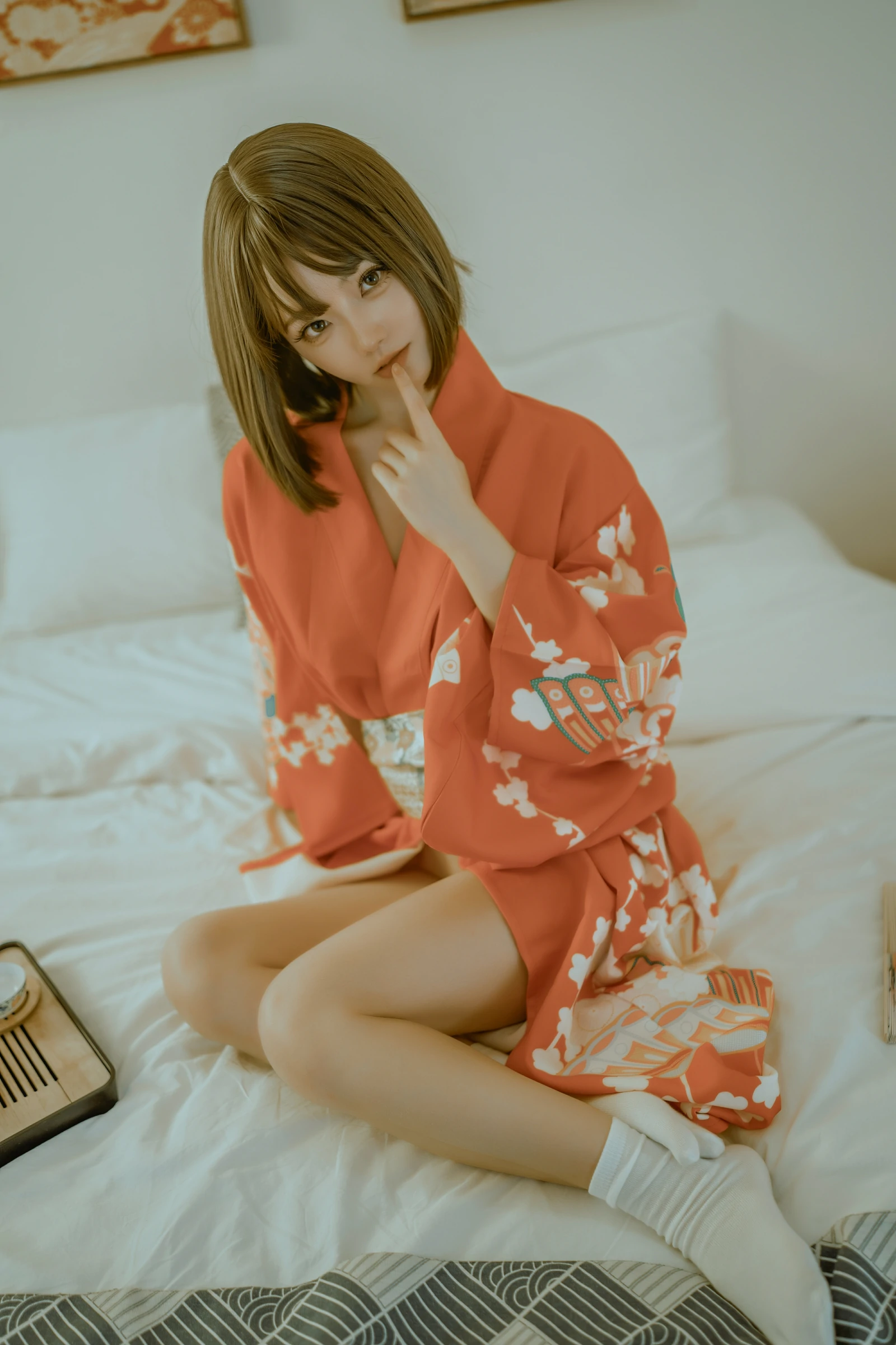 桃良阿宅 – 浴衣和服 Cosplay 写真 夏日祭典 日系甜美插图 桃良阿宅 – 浴衣和服 Cosplay 写真 夏日祭典 日系甜美插图