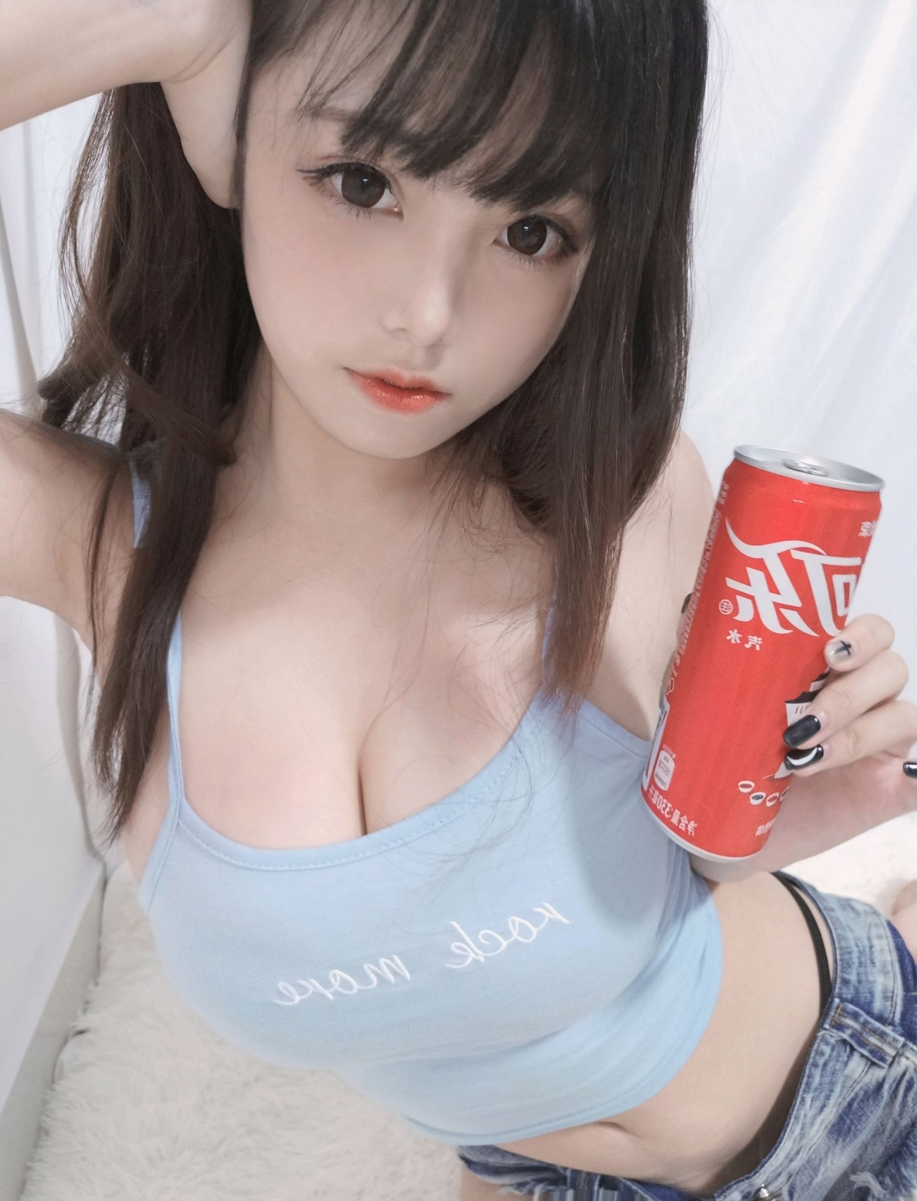 蜜汁猫裘 – 夏日清凉大姐姐 Cosplay 写真集插图