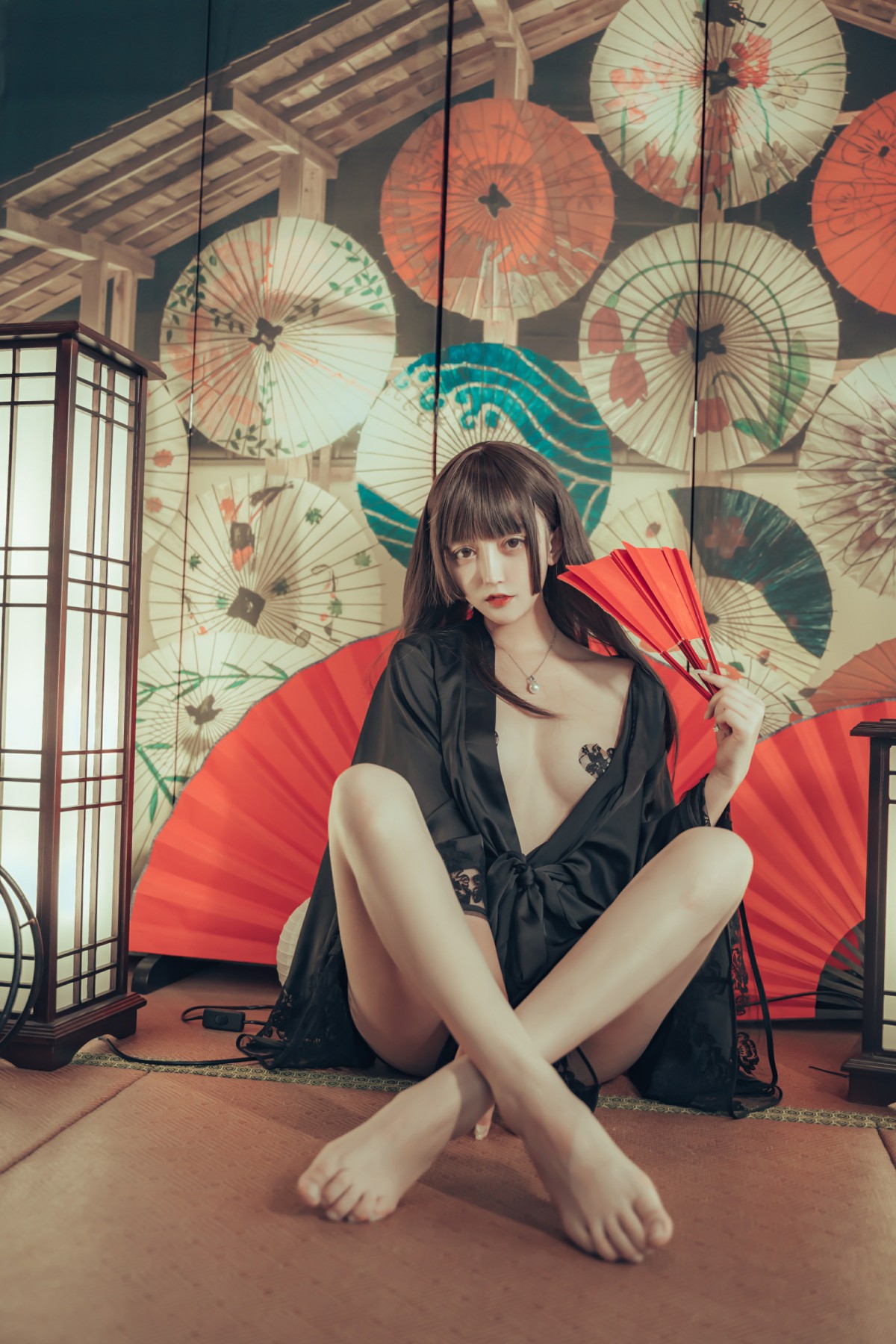 过期米线线喵 浴衣和服夏日祭典 Cosplay 写真集插图