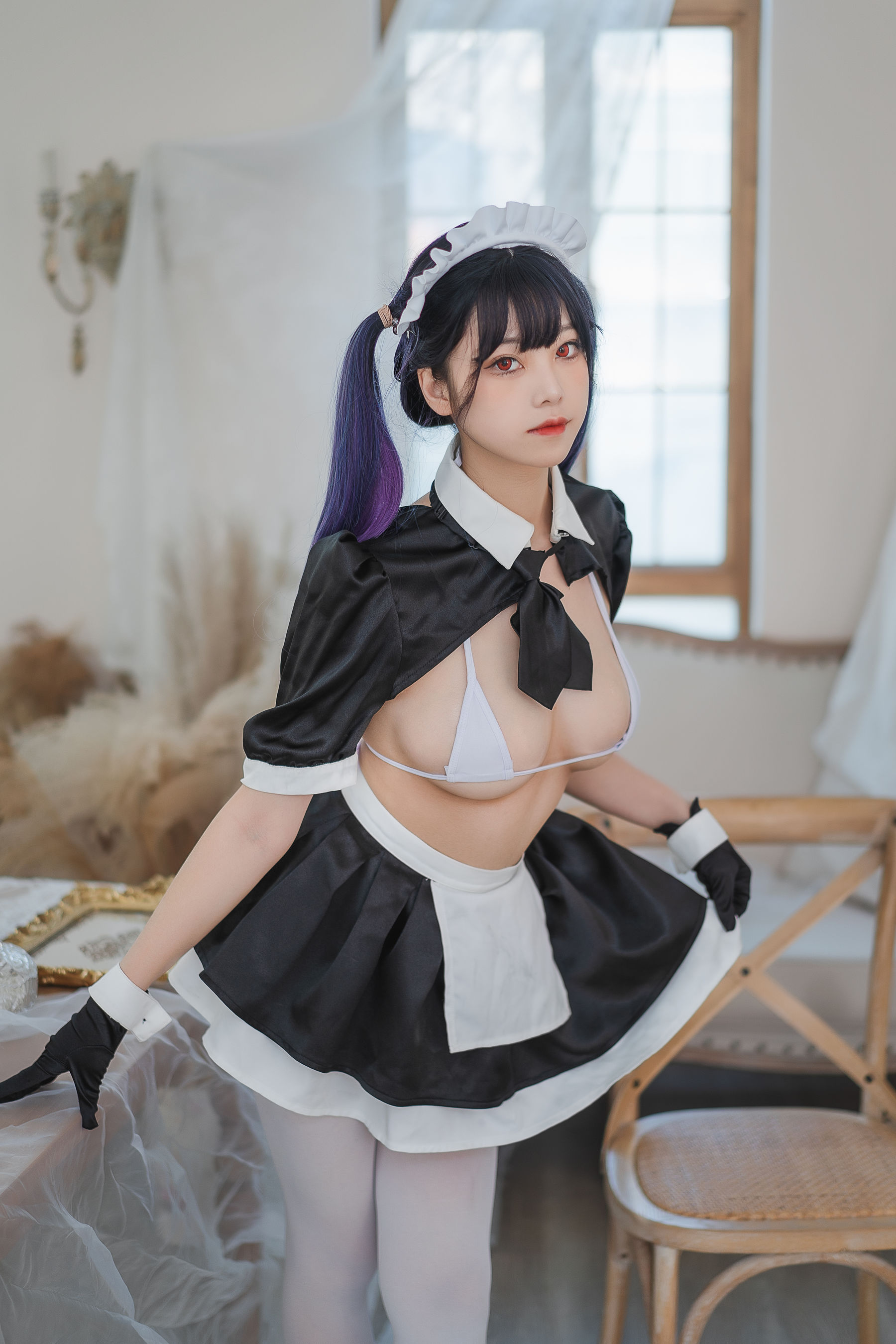 蜜汁猫裘 – 女仆装系列 Cosplay 高清写真图片合集插图 蜜汁猫裘 – 女仆装系列 Cosplay 高清写真图片合集插图