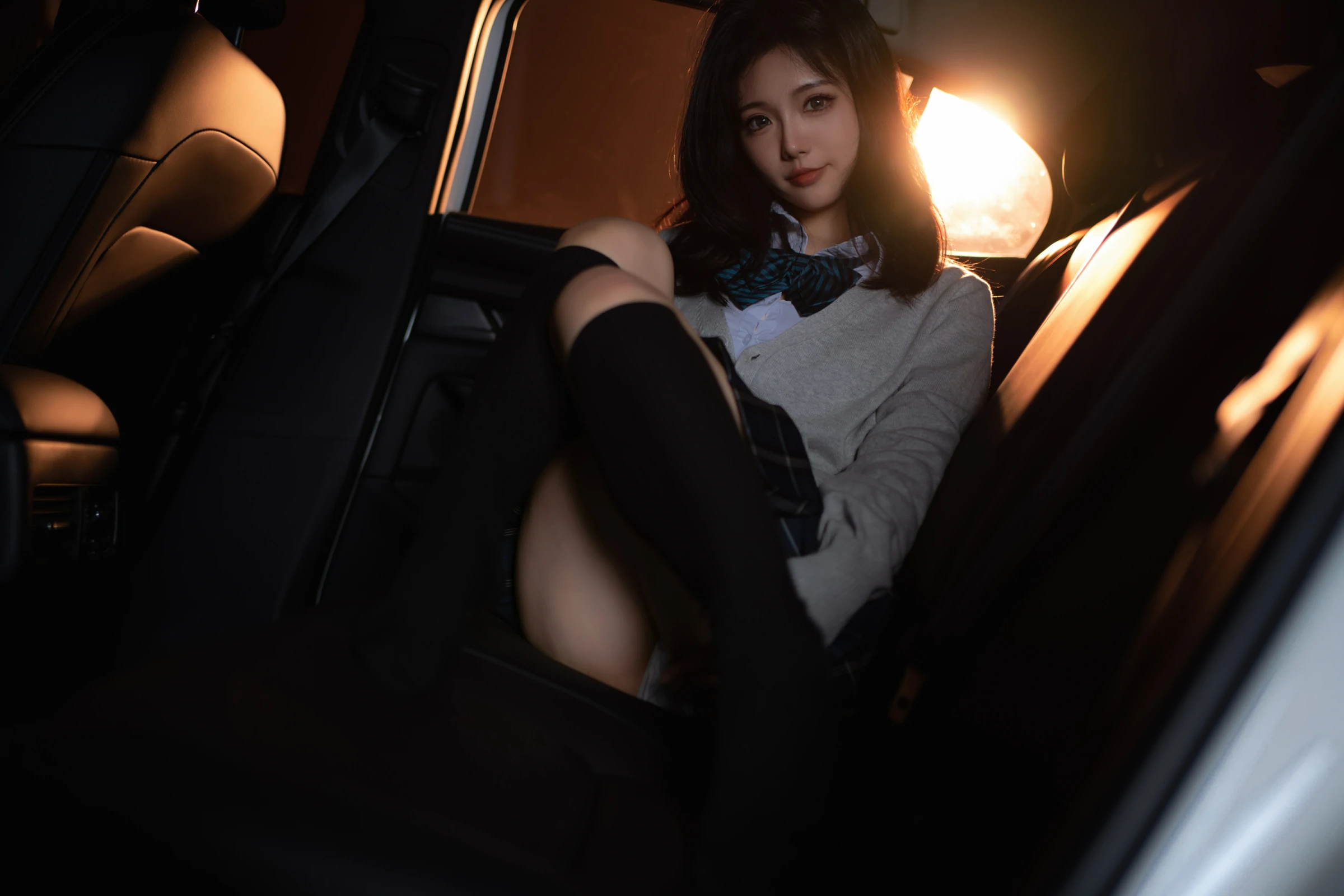 桃良阿宅 – 外出JK制服写真 校园风Cosplay摄影作品插图 桃良阿宅 – 外出JK制服写真 校园风Cosplay摄影作品插图