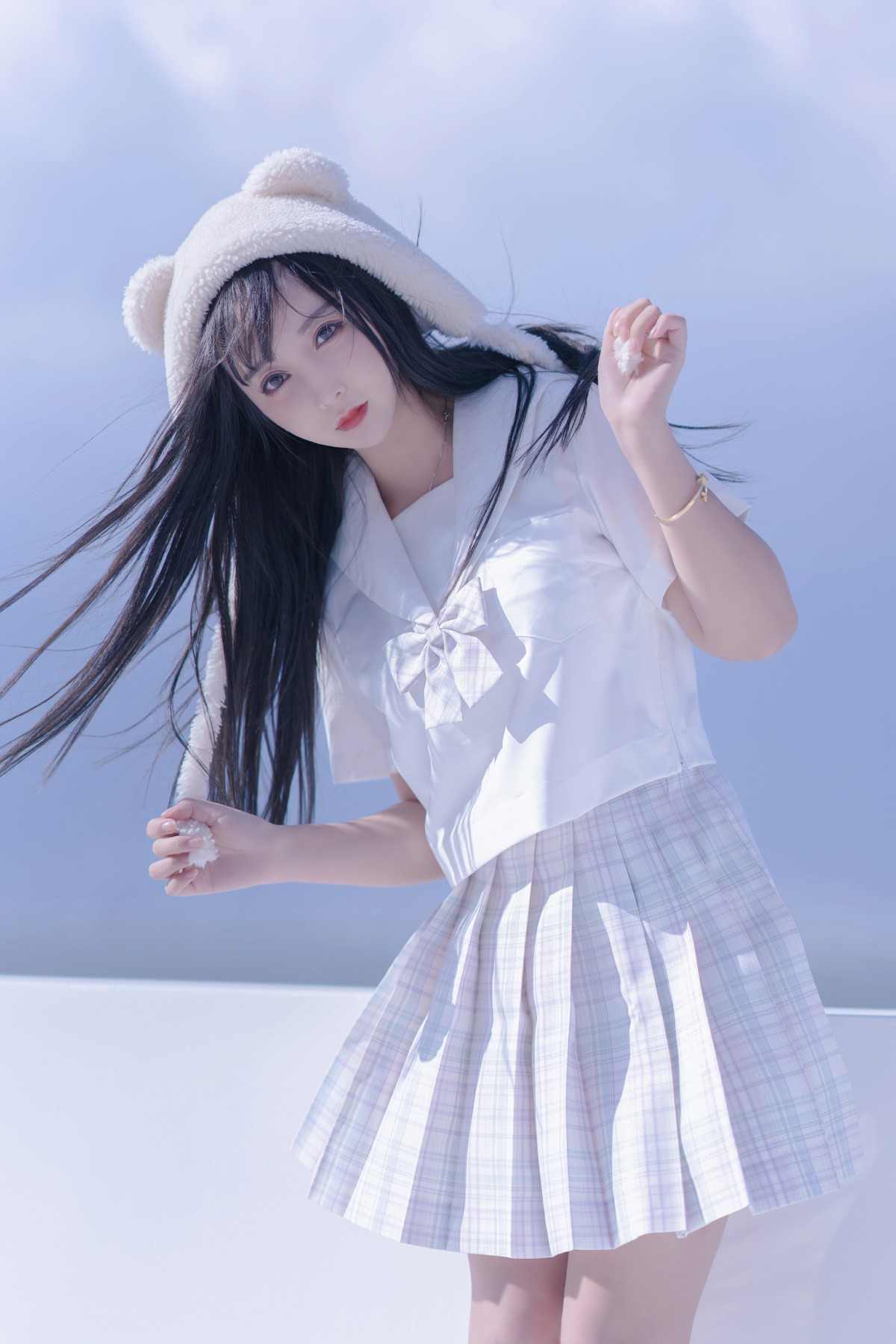 过期米线线喵天台JK制服少女写真 Cosplay摄影作品集插图 过期米线线喵天台JK制服少女写真 Cosplay摄影作品集插图