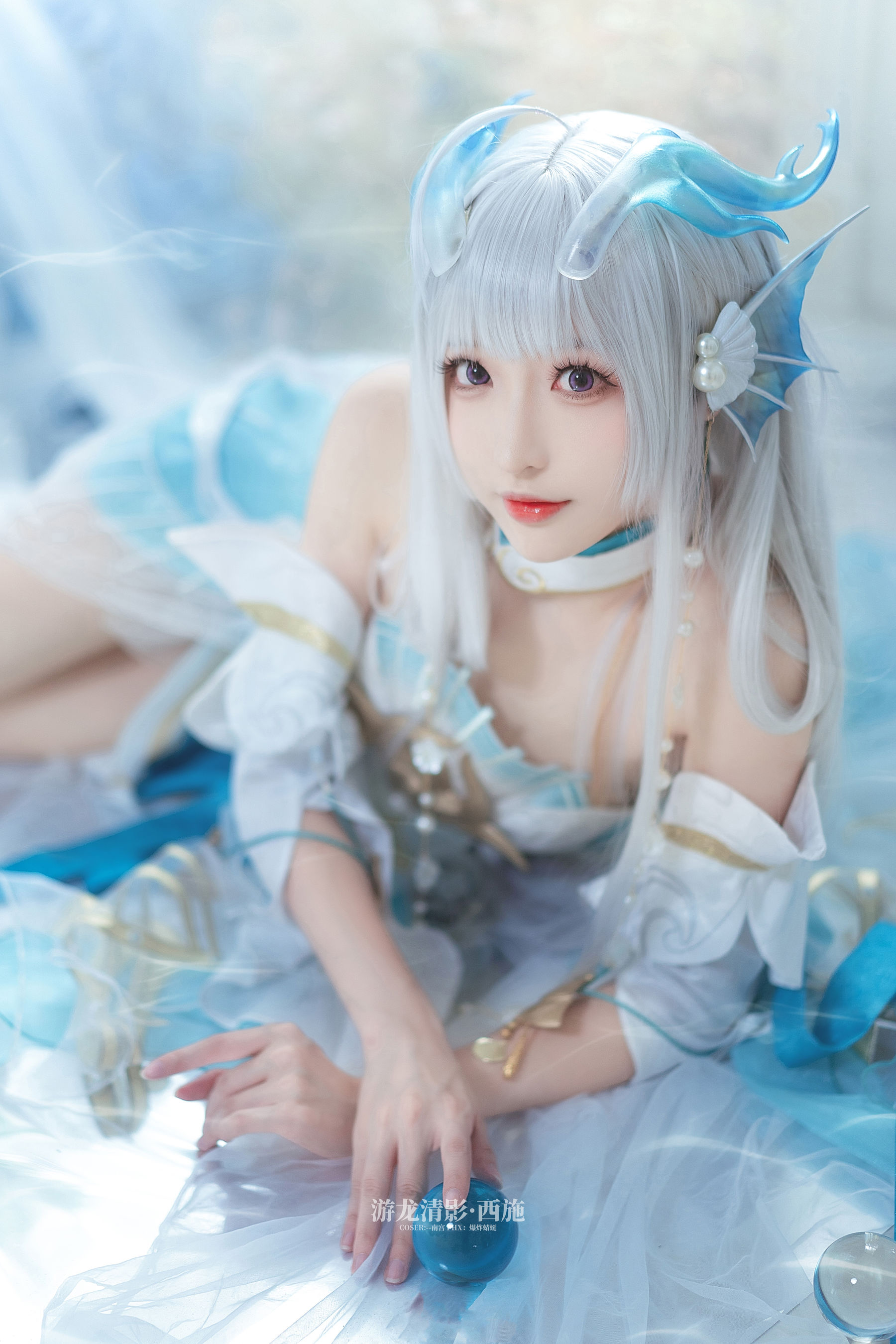 南宫西施古风Cosplay 绝美汉服写真 高清图片下载插图