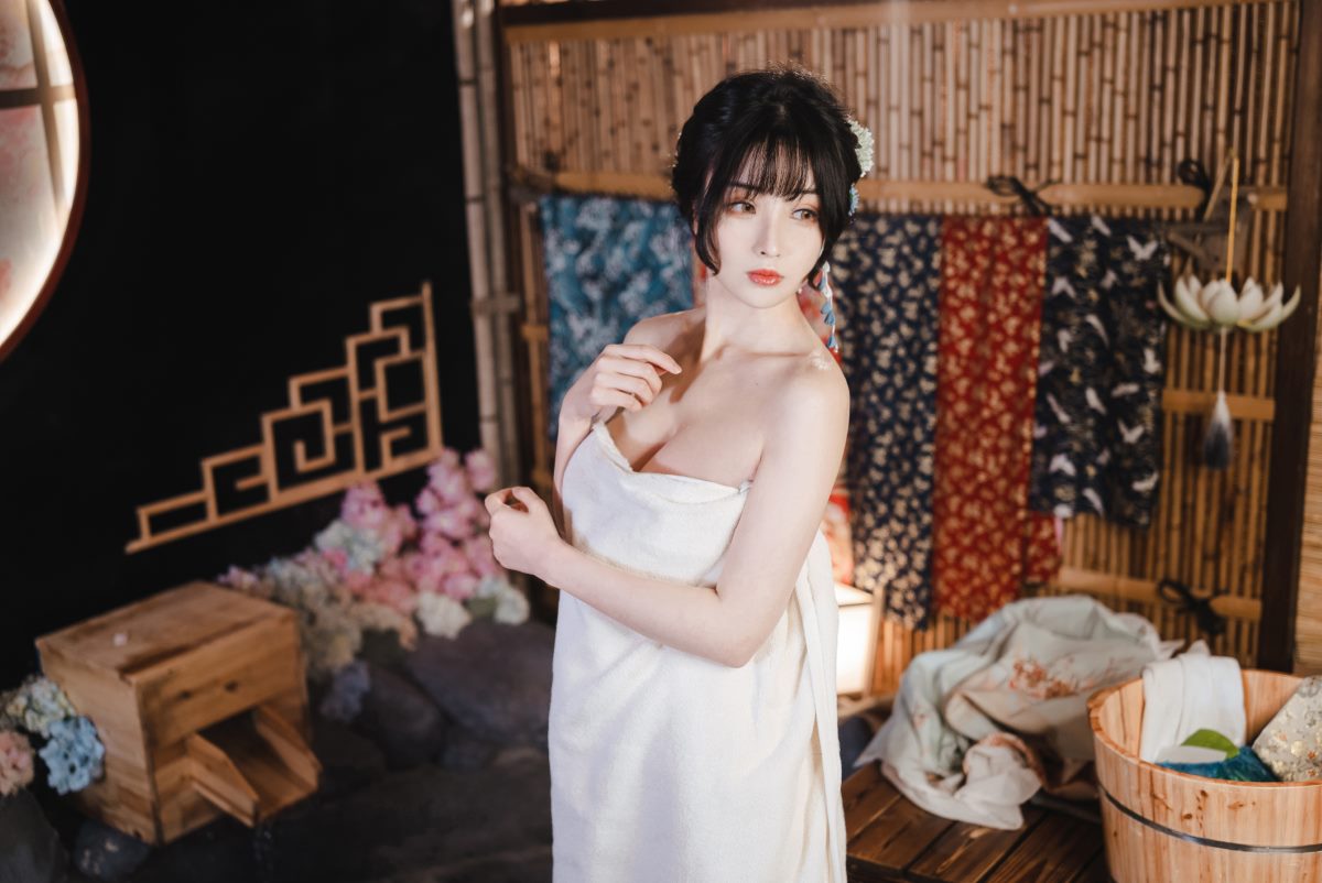 rioko凉凉子 年上の韵 温泉旅行 Cosplay写真集 性感浴衣美人 私房摄影作品插图