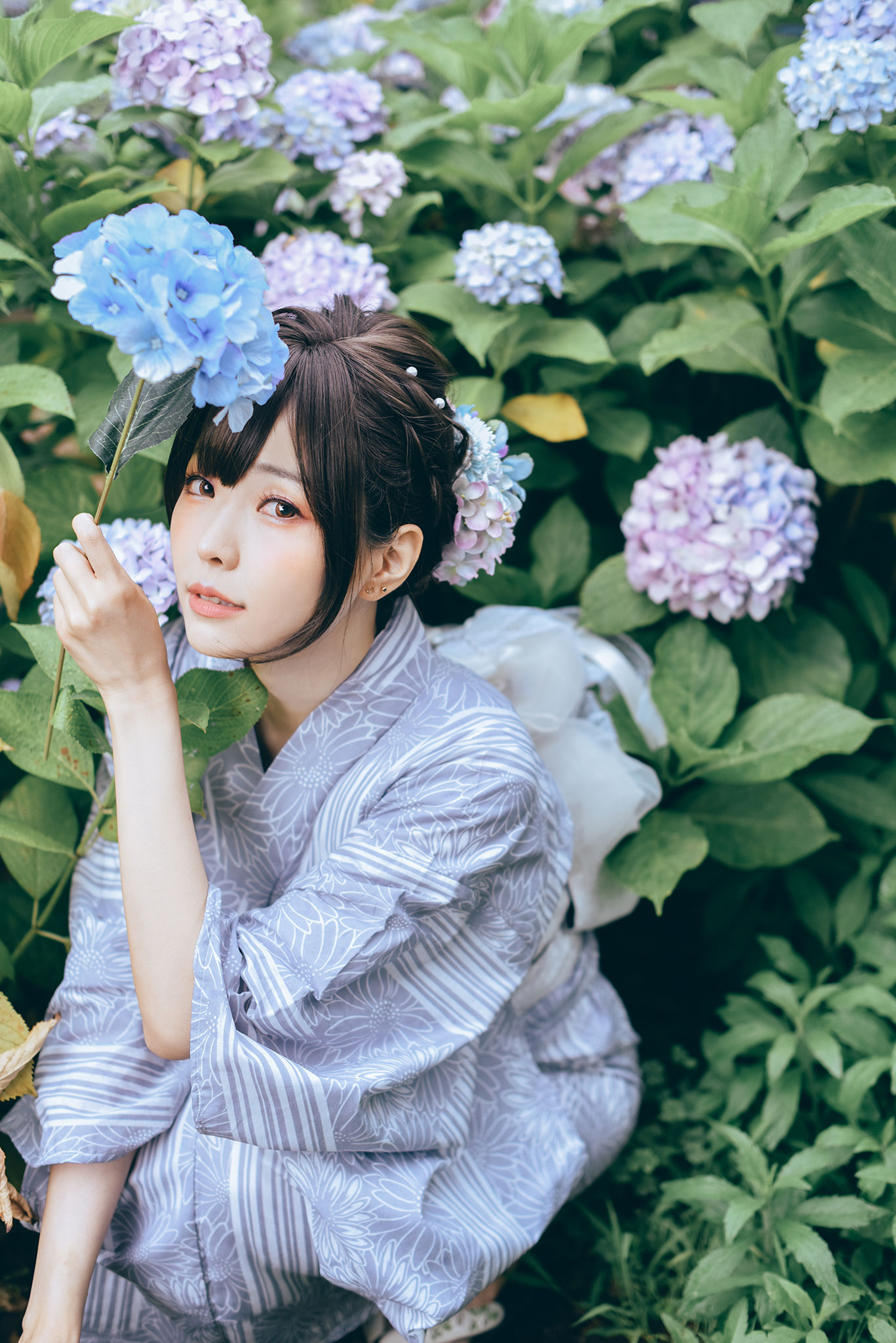 Ely_eee(ElyEE子) Yukata Cosplay 和服写真 高清图集插图