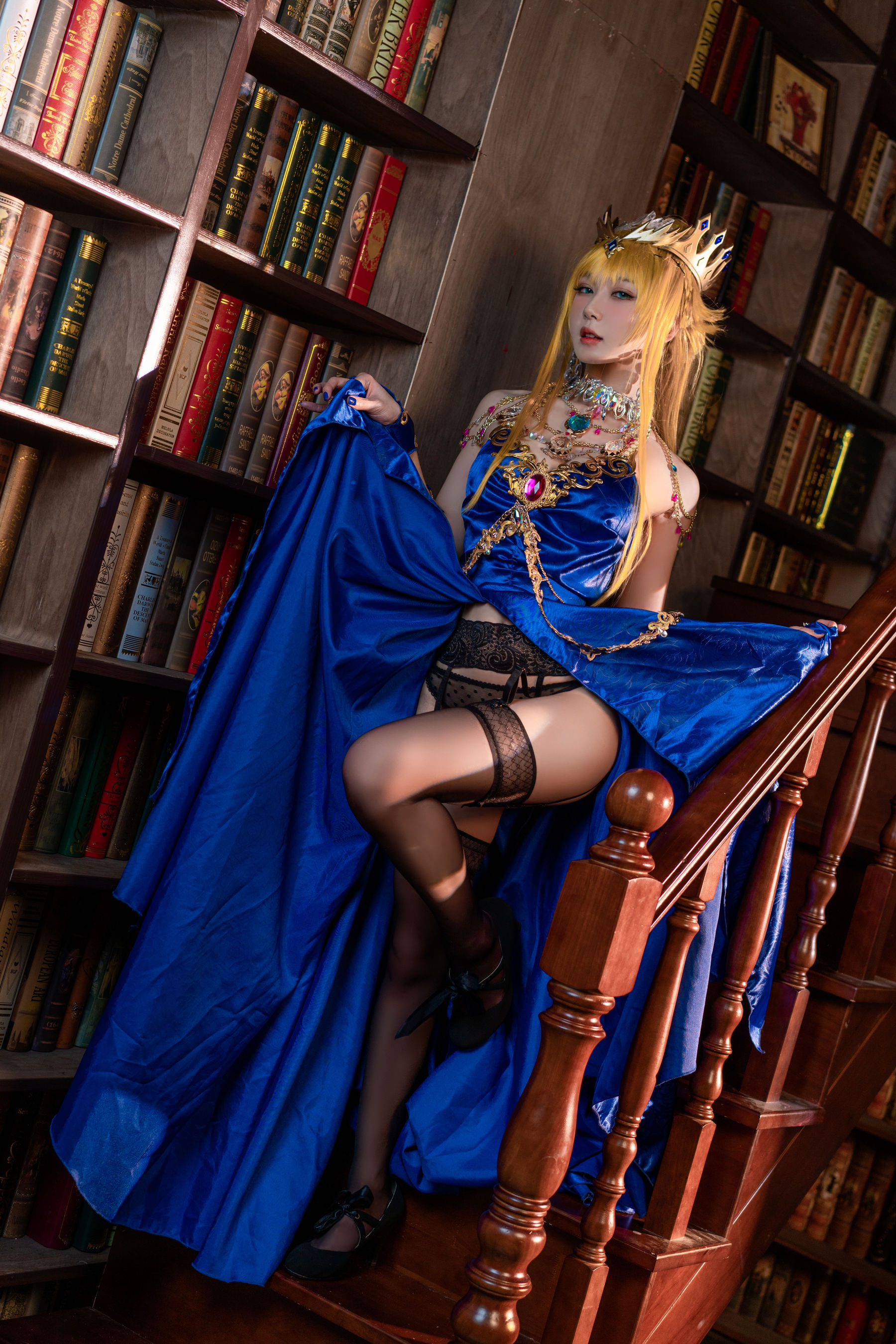 阿包也是兔娘 白枪呆同人睡衣 Cosplay插图 阿包也是兔娘 白枪呆同人睡衣 Cosplay插图